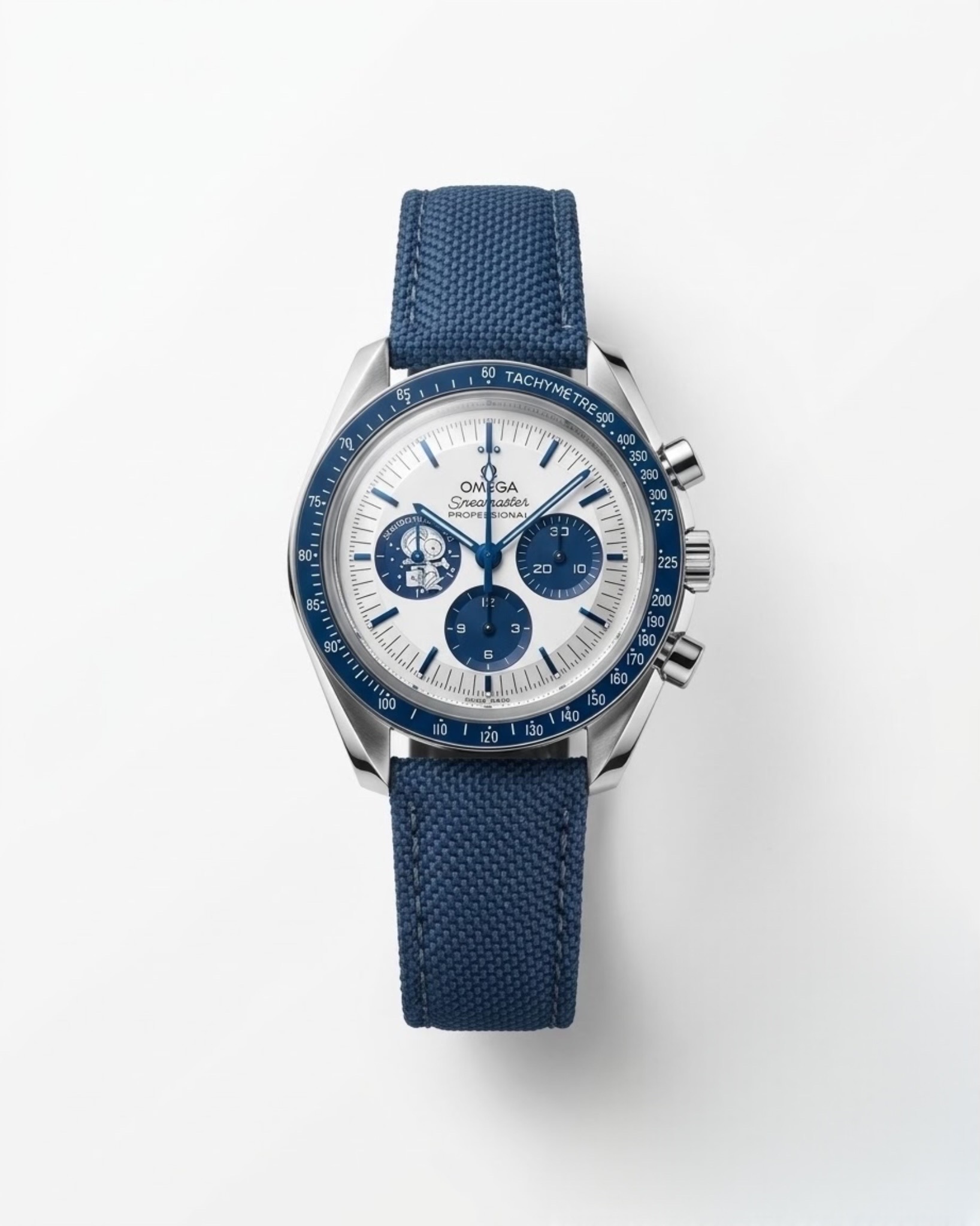 OMEGA | SPEEDMASTER SNOOPY EDITION | BLUE BELT