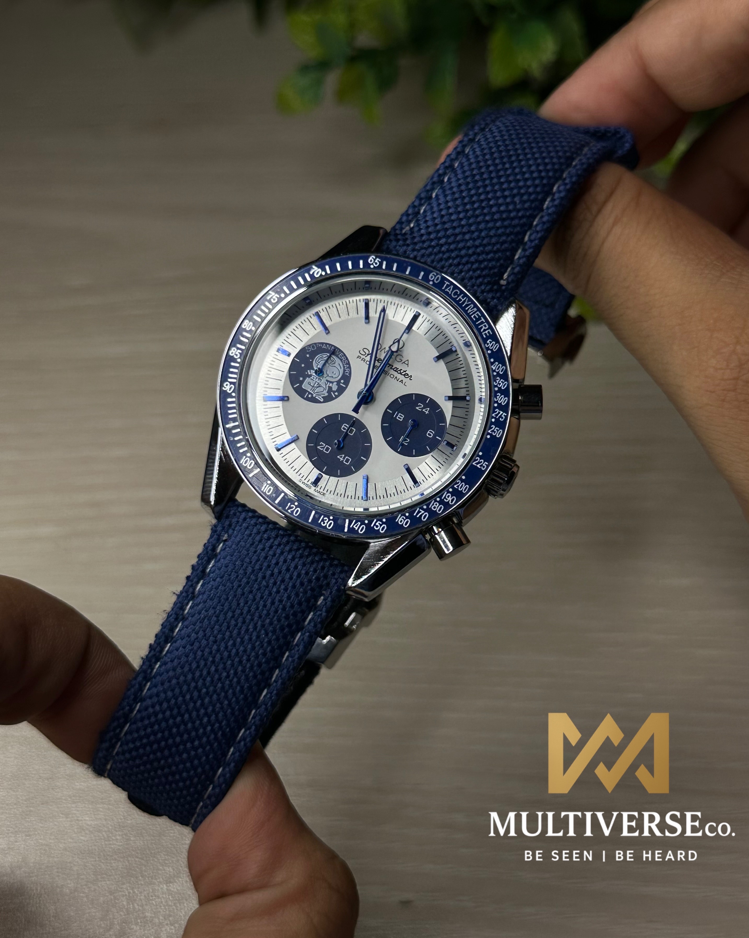 OMEGA | SPEEDMASTER SNOOPY EDITION | BLUE BELT_img_8