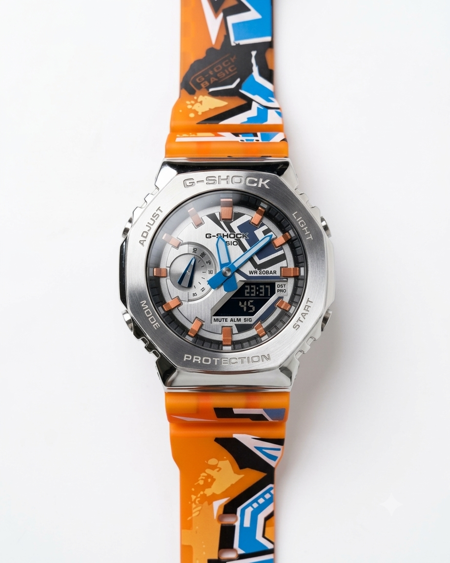 GSHOCK GM2100 | STREET FASHION | ORANGE (AAA)