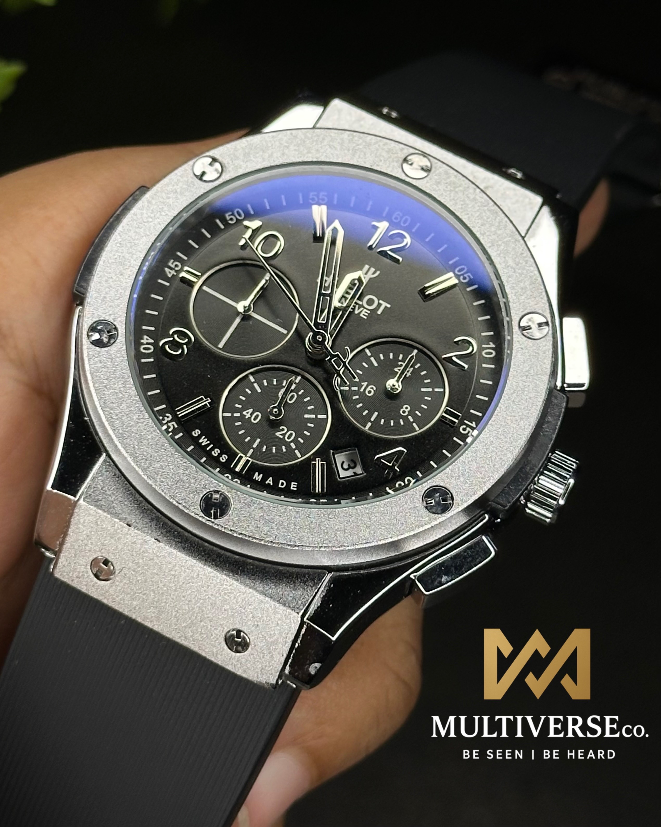 HUBLOT BIG BANG CLASSIC CHRONO BLACK (AA)_img_1