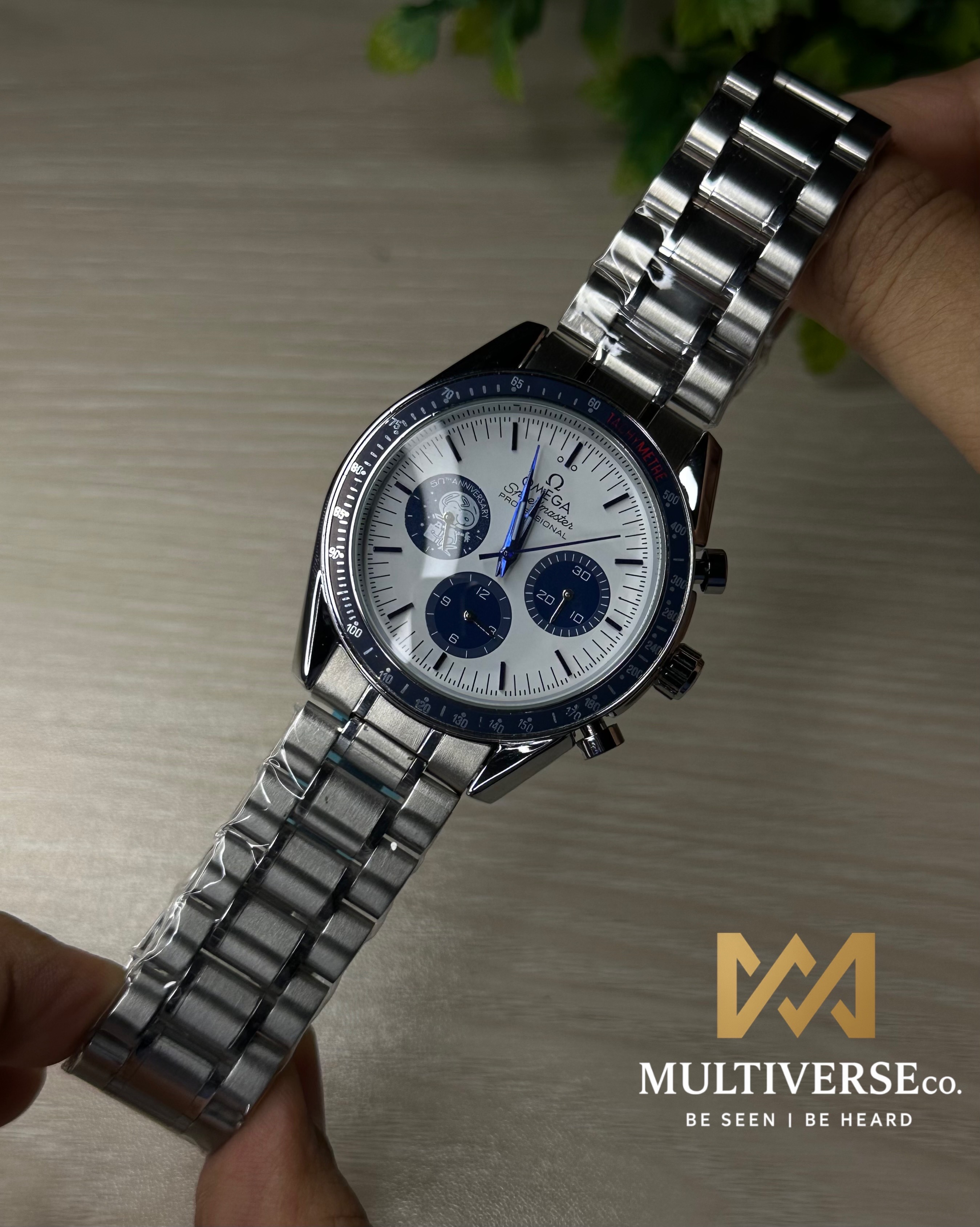 OMEGA SNOOPY EDITION CHAIN WHITE DIAL_img_4