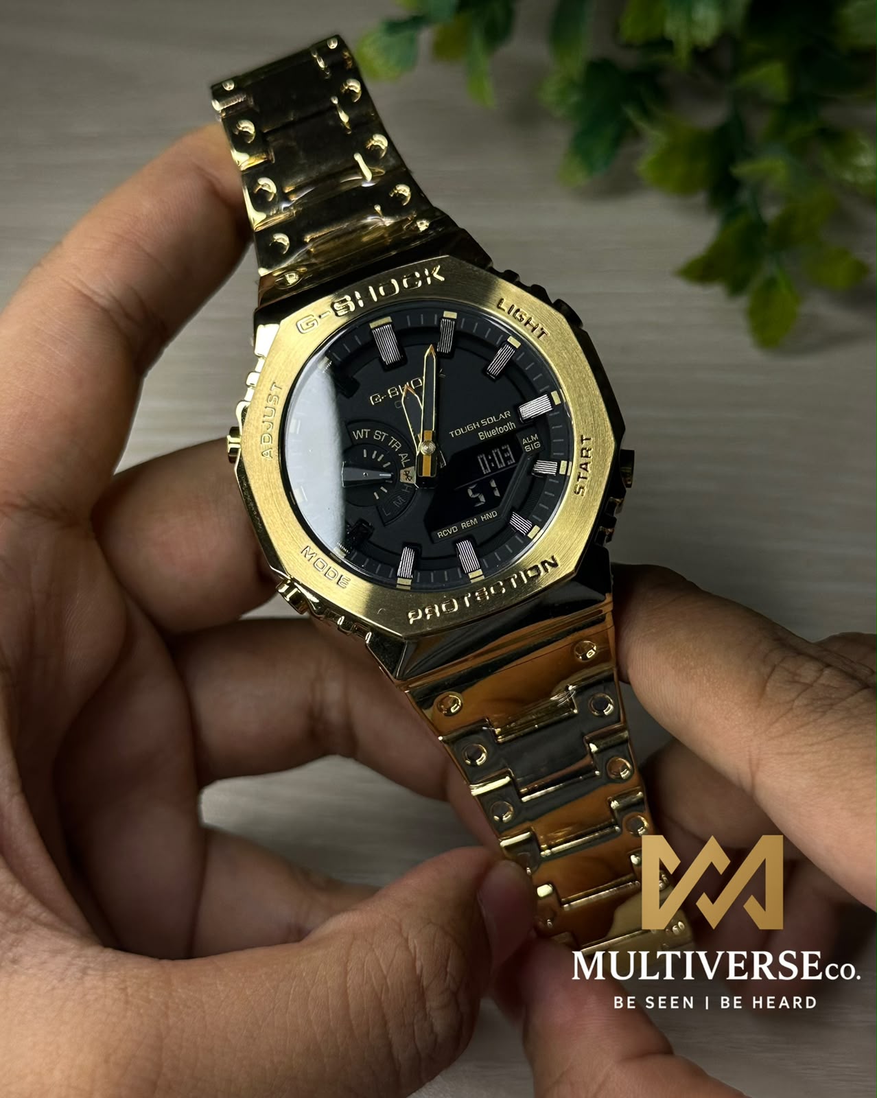 GSHOCK GM2100 | CHAIN SERIES | GOLD CHAIN BLACK DIAL (SEMI AAA)_img_0