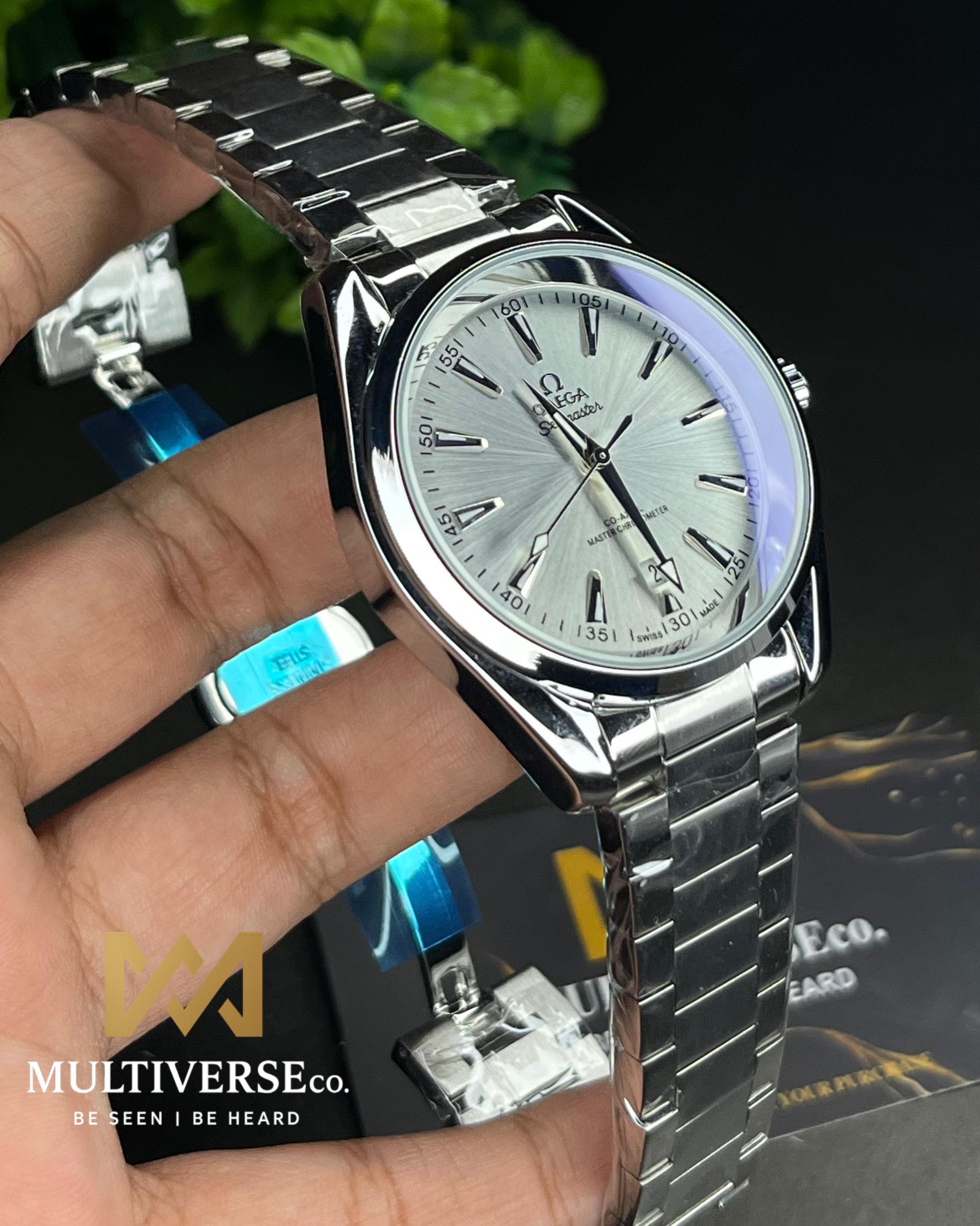 OMEGA AQUA TERRA SHADES GREY AUTOMATIC (SEMI AAA)_img_0
