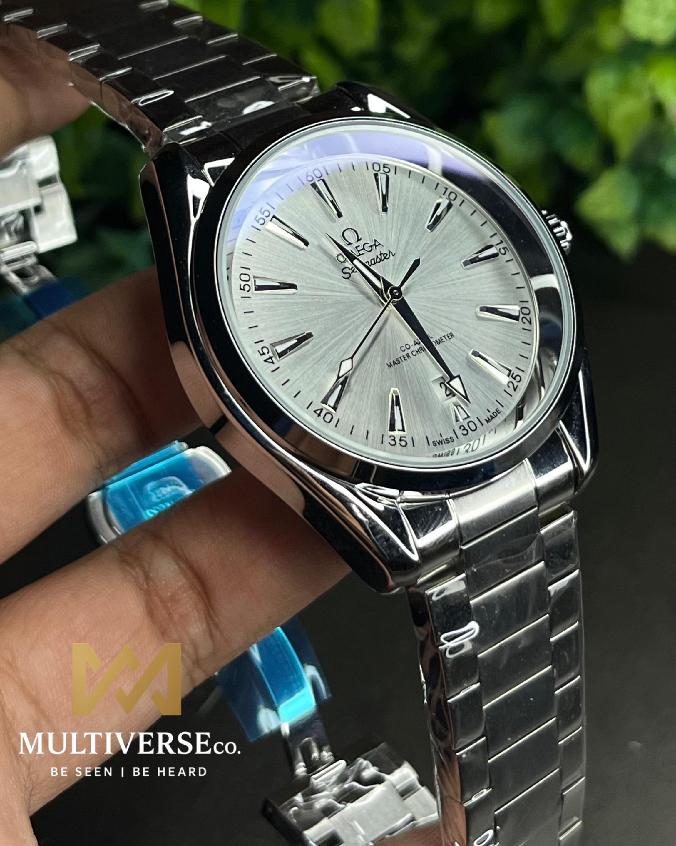OMEGA AQUA TERRA SHADES GREY AUTOMATIC (SEMI AAA)_img_1