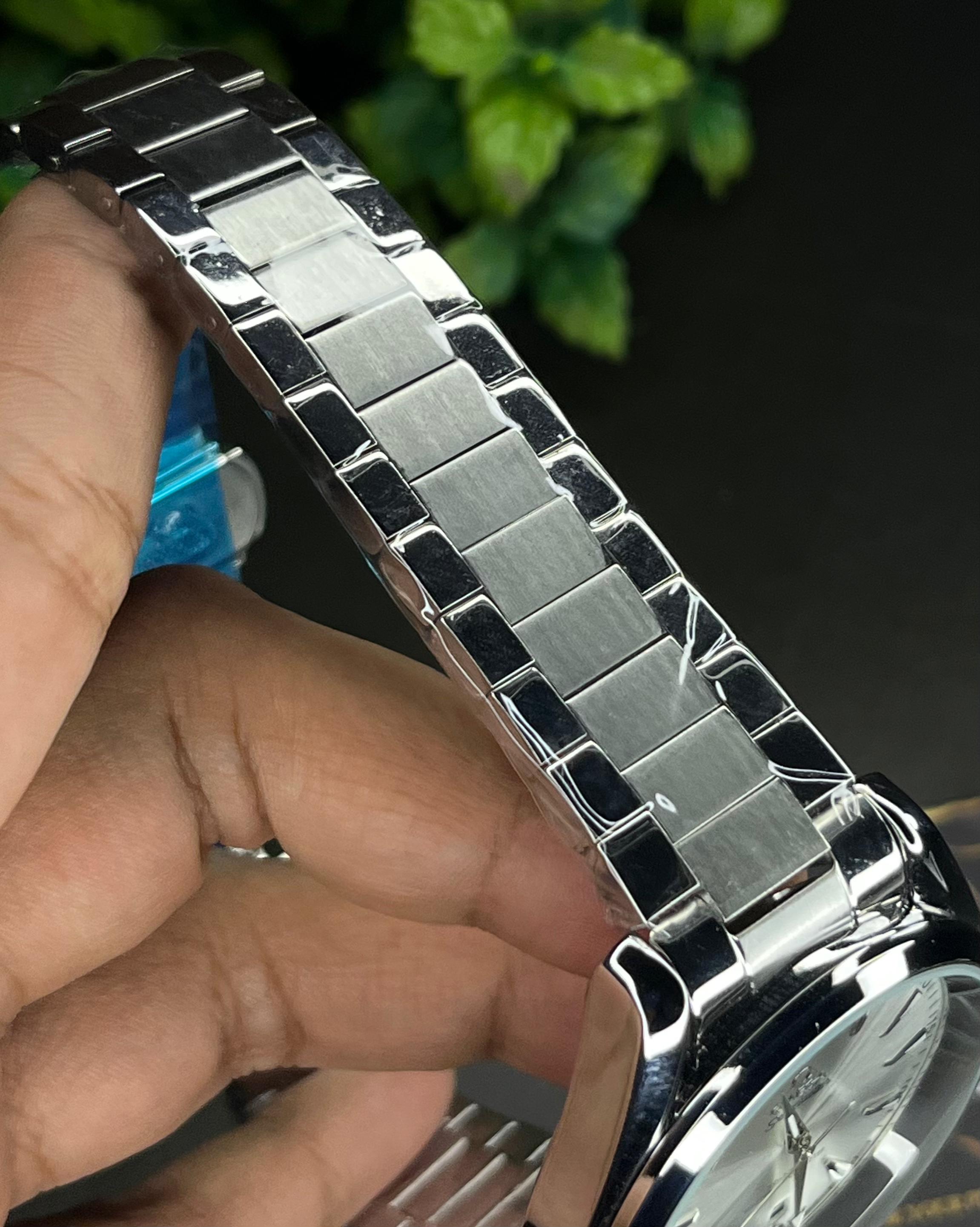 OMEGA AQUA TERRA SHADES GREY AUTOMATIC (SEMI AAA)_img_2