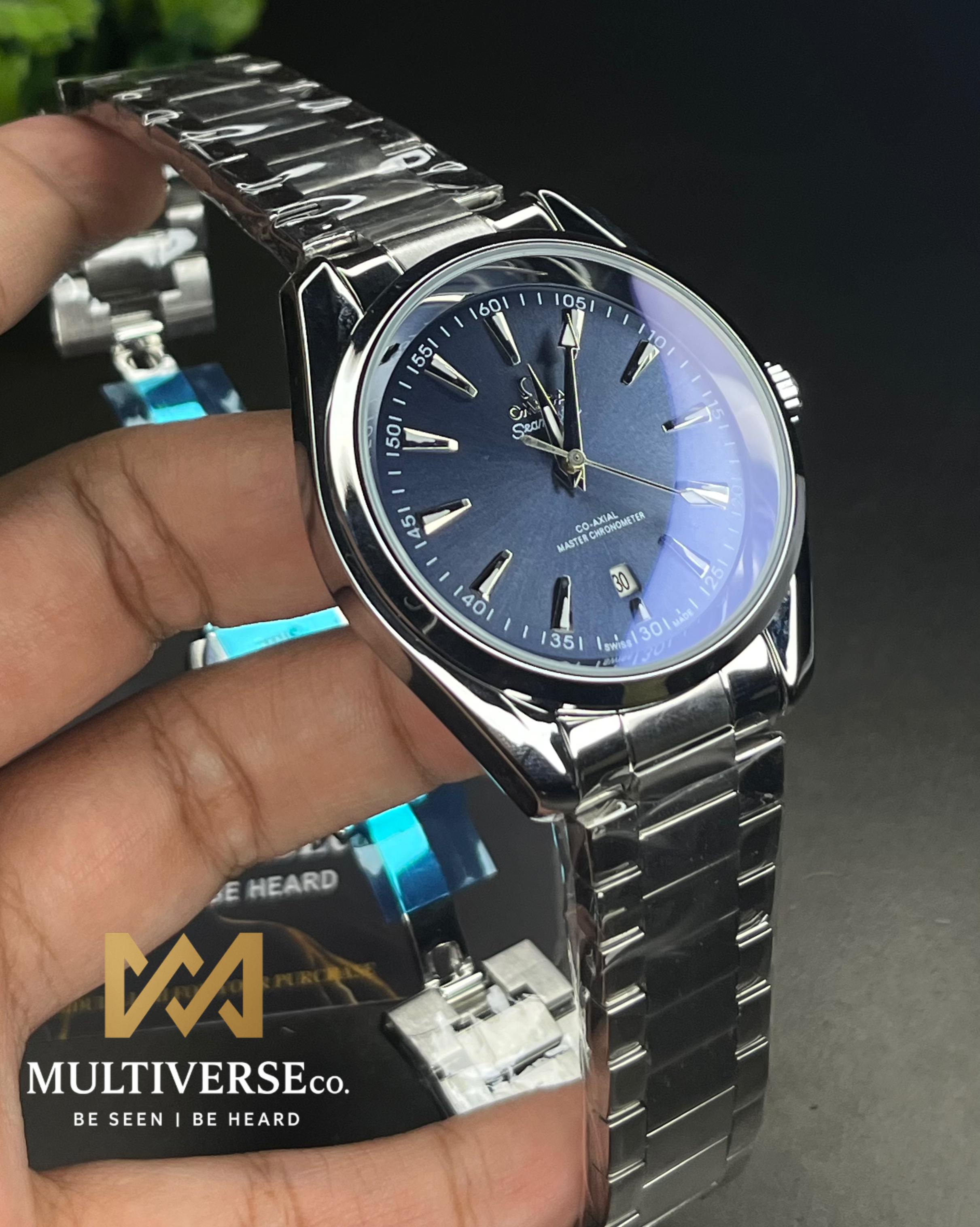 OMEGA AQUA TERRA SHADES BLUE AUTOMATIC (SEMI AAA)_img_0