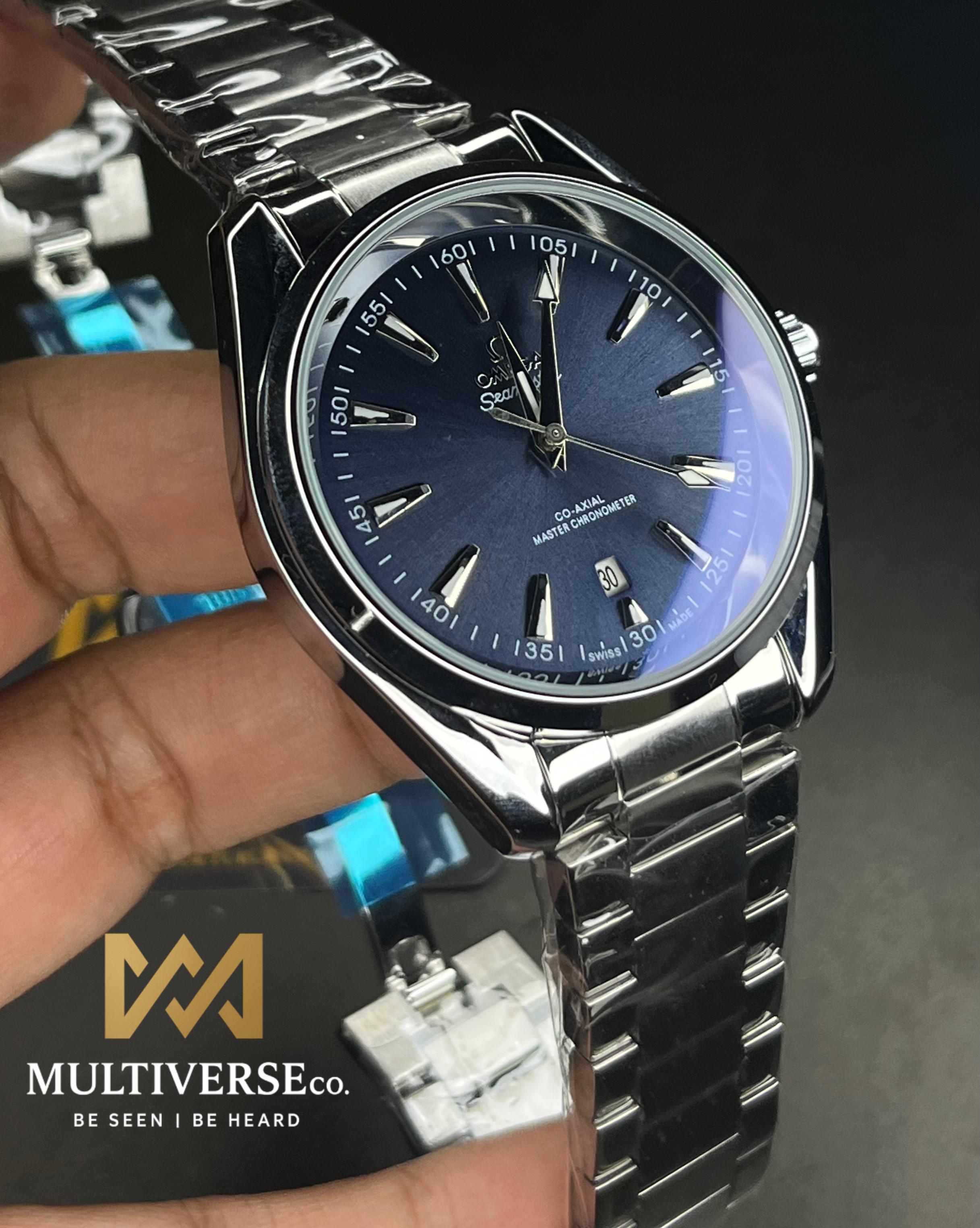 OMEGA AQUA TERRA SHADES BLUE AUTOMATIC (SEMI AAA)_img_1
