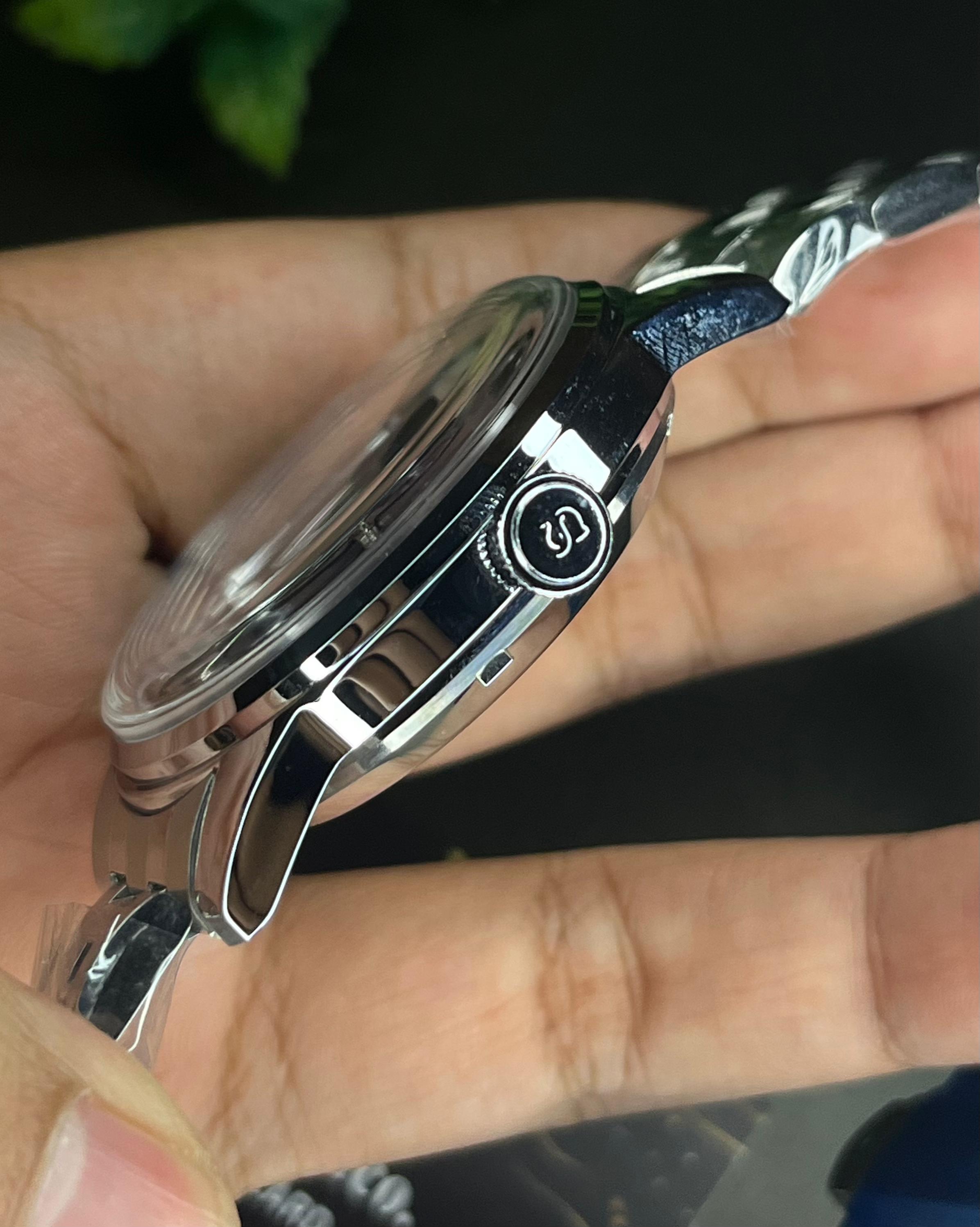 SEIKO PRESAGE OPEN HEART BLACK AUTOMATIC (SEMI AAA)_img_4