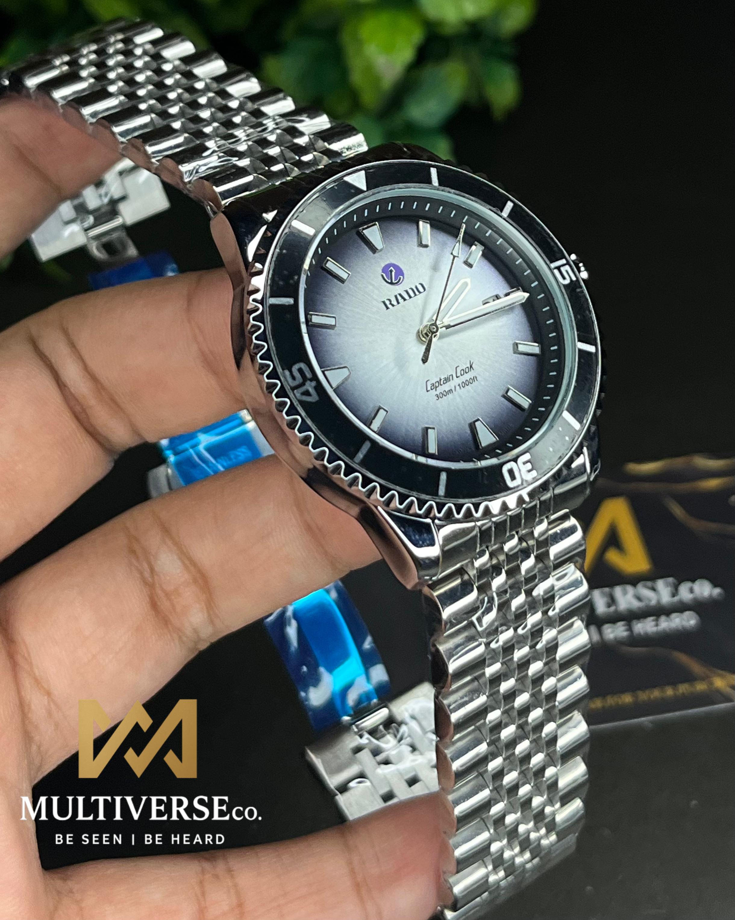 RADO CAPTAIN COOK GREY INSPIRED DIVER SERIES (AA)_img_0