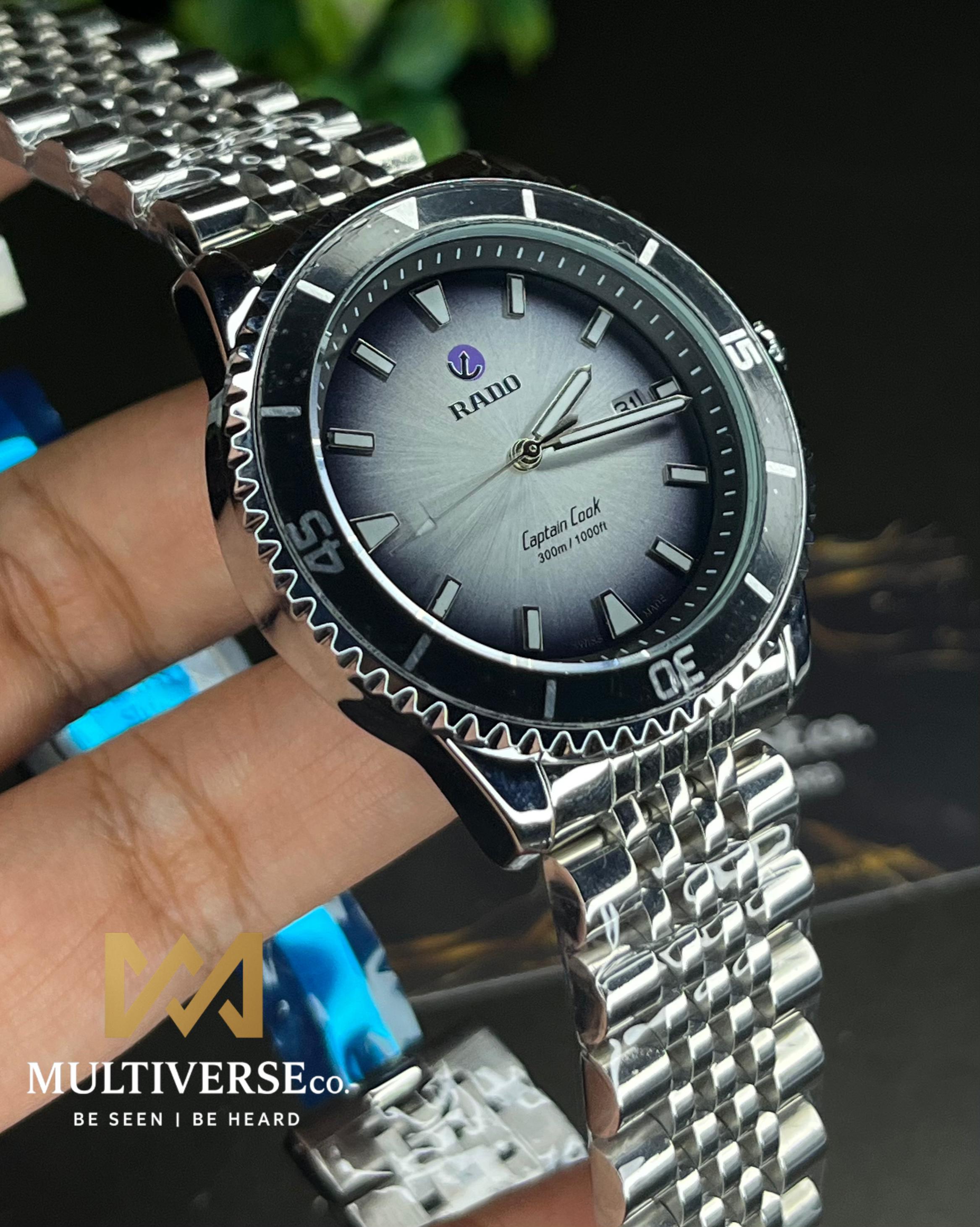 RADO CAPTAIN COOK GREY INSPIRED DIVER SERIES (AA)_img_1