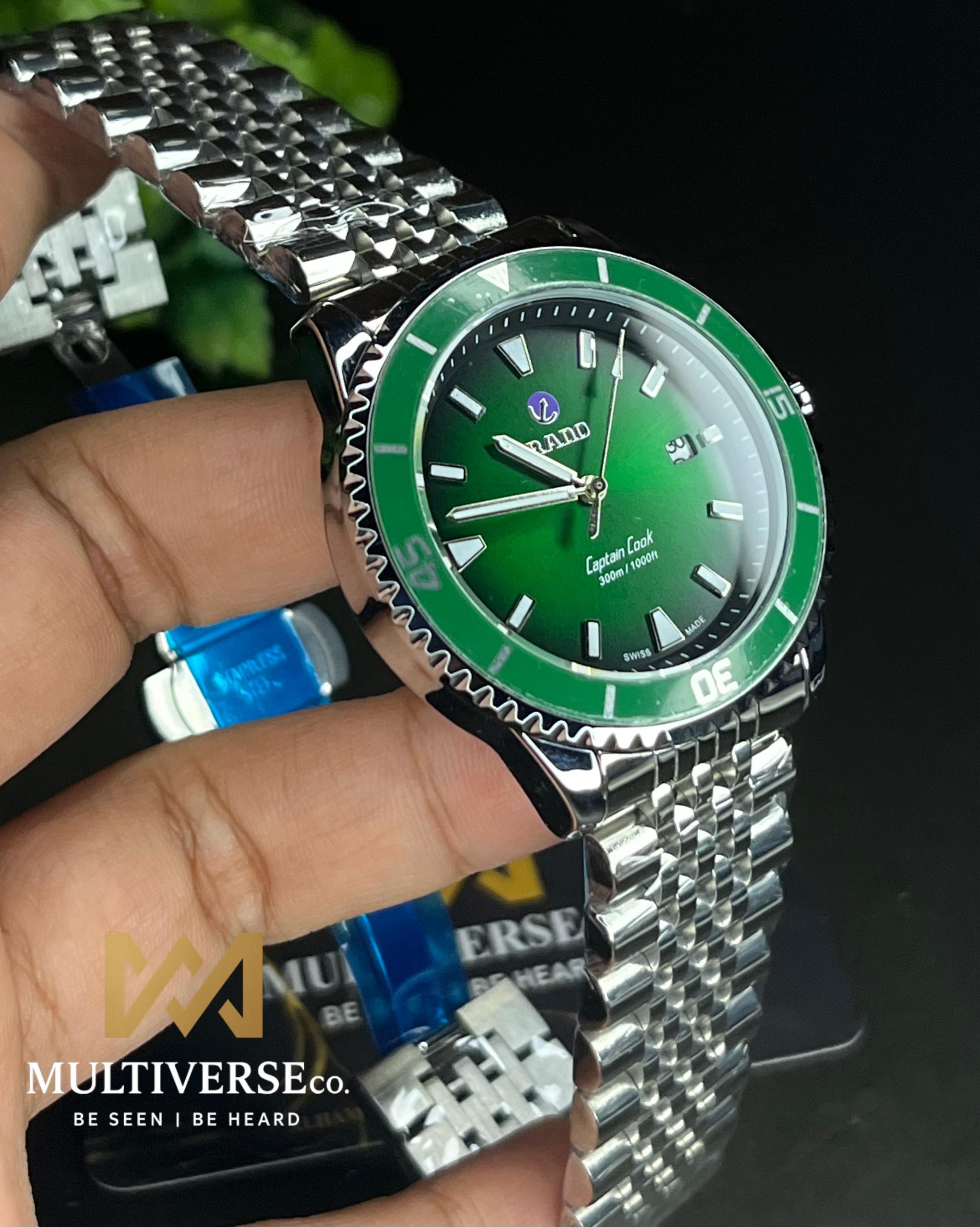 RADO CAPTAIN COOK GREEN INSPIRED DIVER SERIES (AA)_img_0