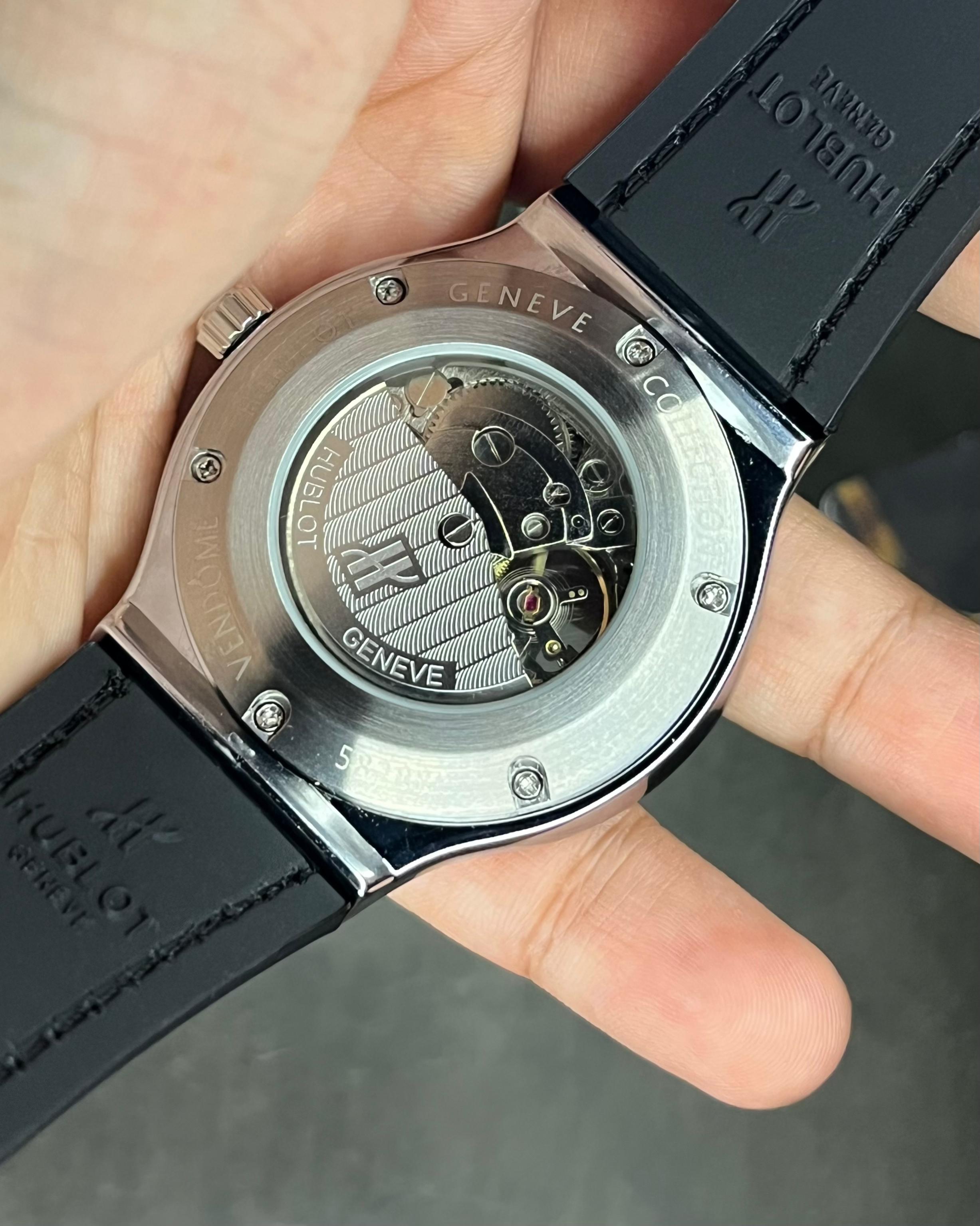 HUBLOT CLASSIC FUSION GREY AUTOMATIC SKELETON SERIES (AA)_img_3