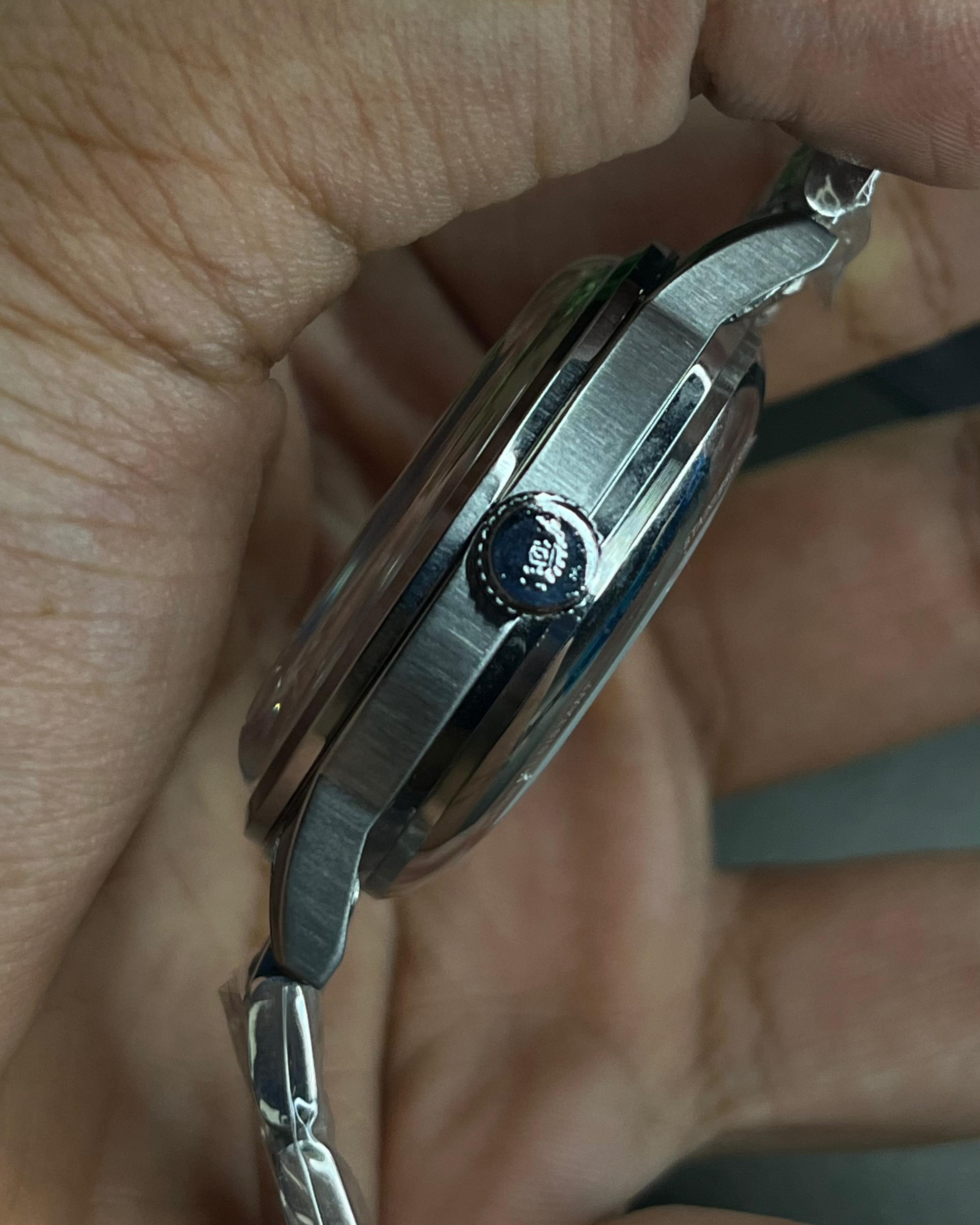 ORIENT BAMBINO OPEN HEART WHITE AUTOMATIC STEEL BRACELET (SEMI AAA)_img_6