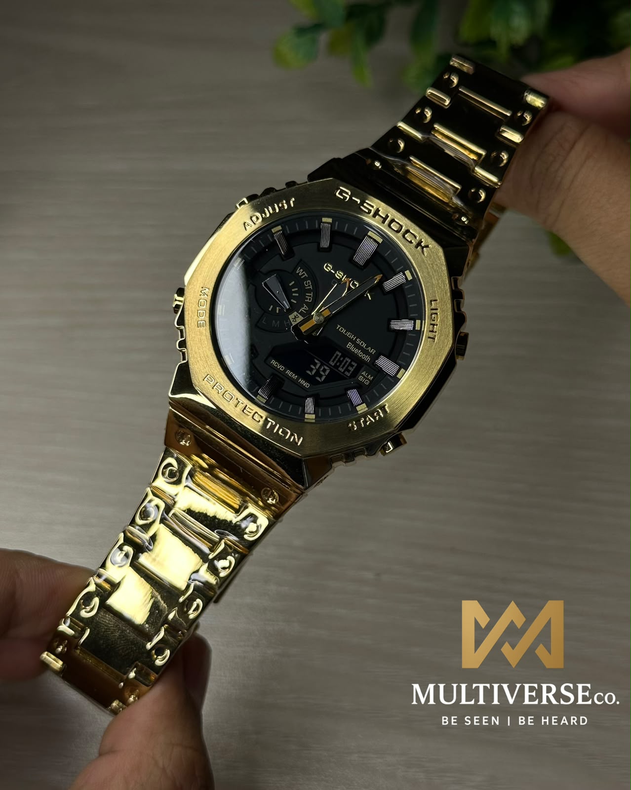 GSHOCK GM2100 | CHAIN SERIES | GOLD CHAIN BLACK DIAL (SEMI AAA)_img_8