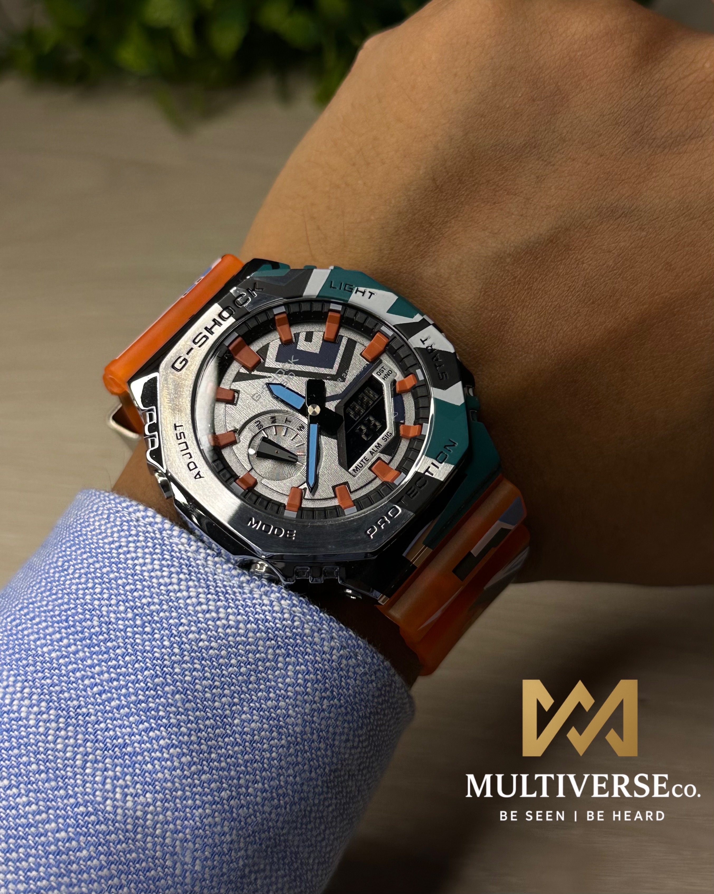 G-SHOCK GM2100 | STREET FASHION | ORANGE (AAA)_img_5