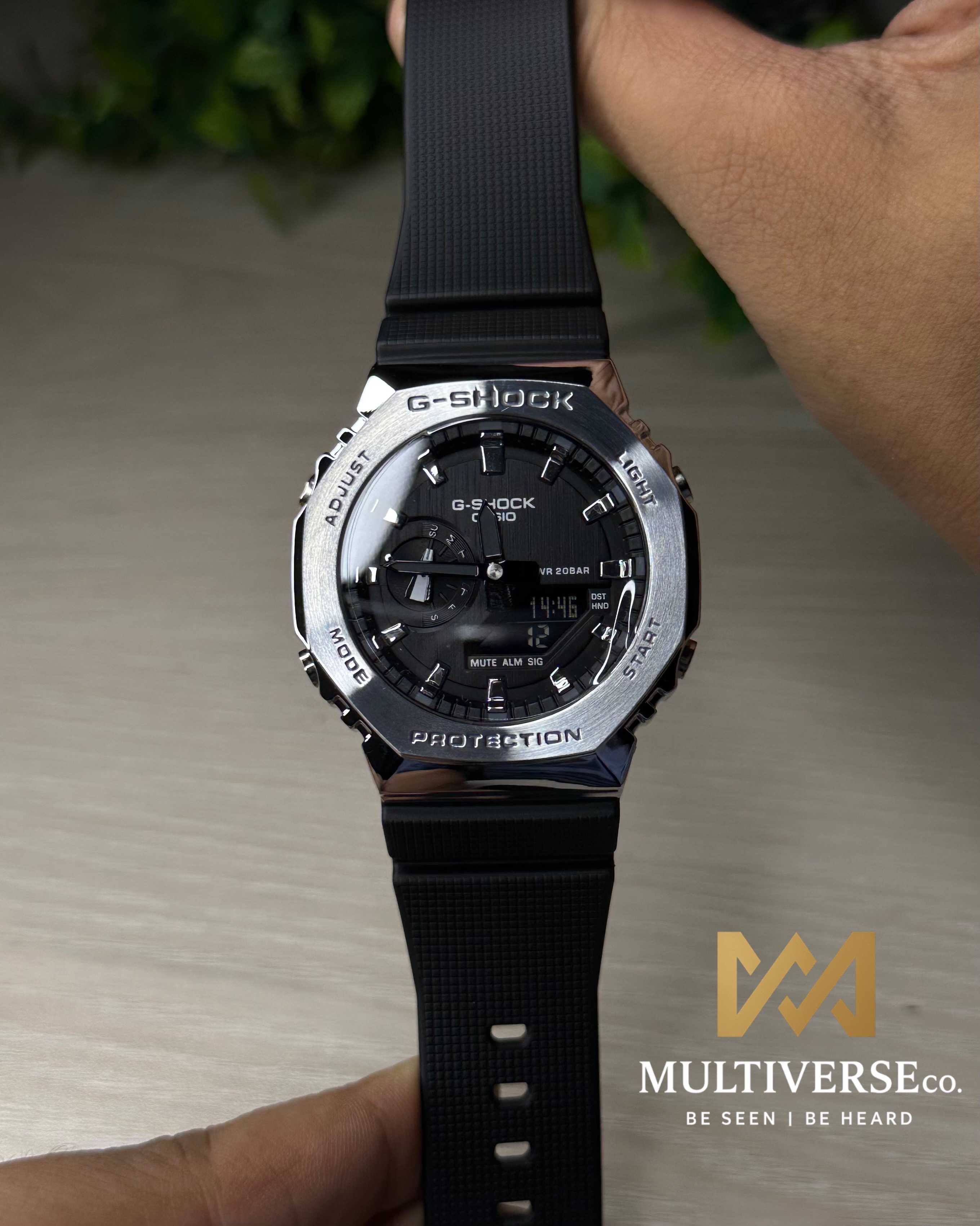 GSHOCK GM2100 | BLACK DIAL (AAA)_img_6