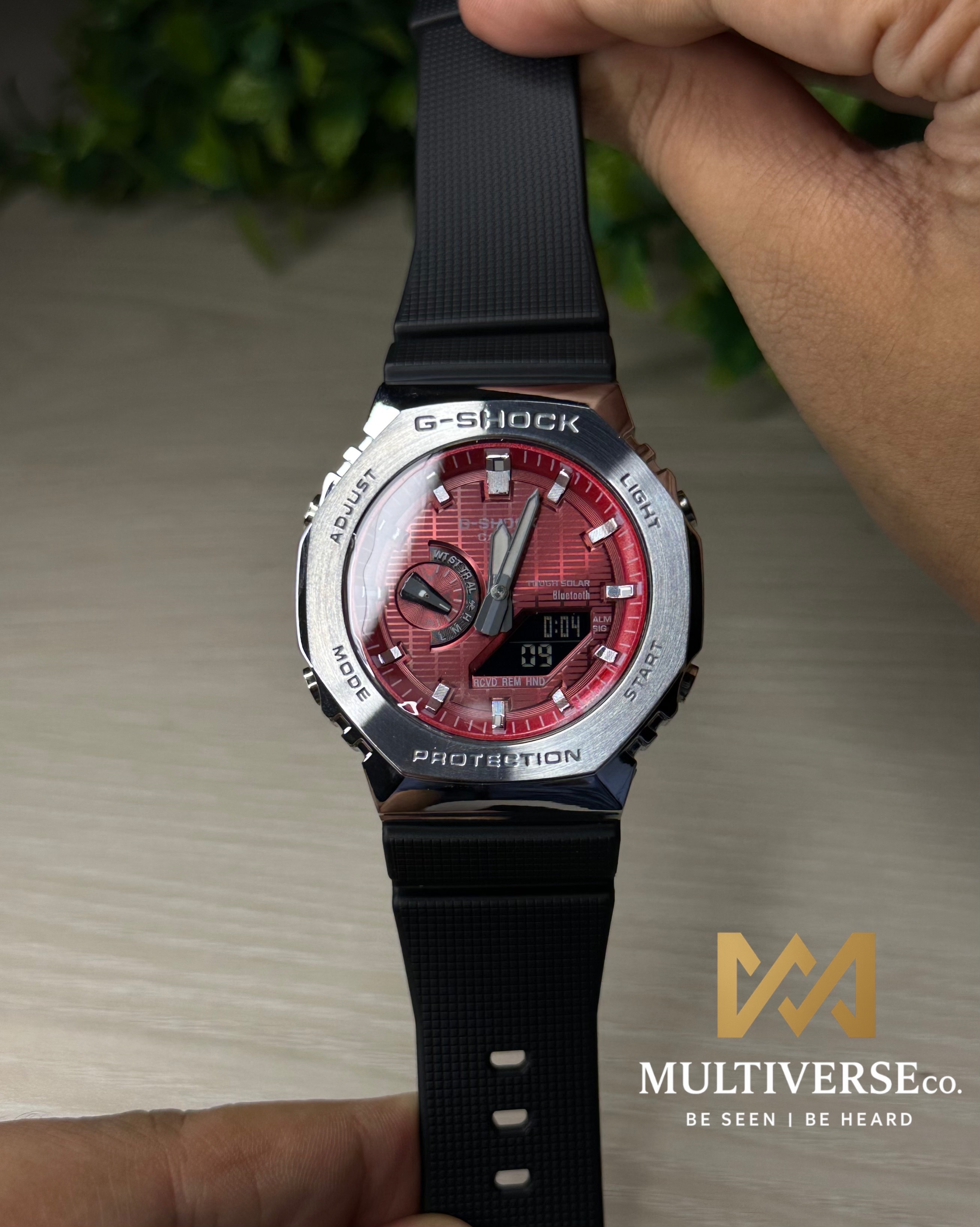 GSHOCK GM2100 | RED DIAL (AAA)_img_2