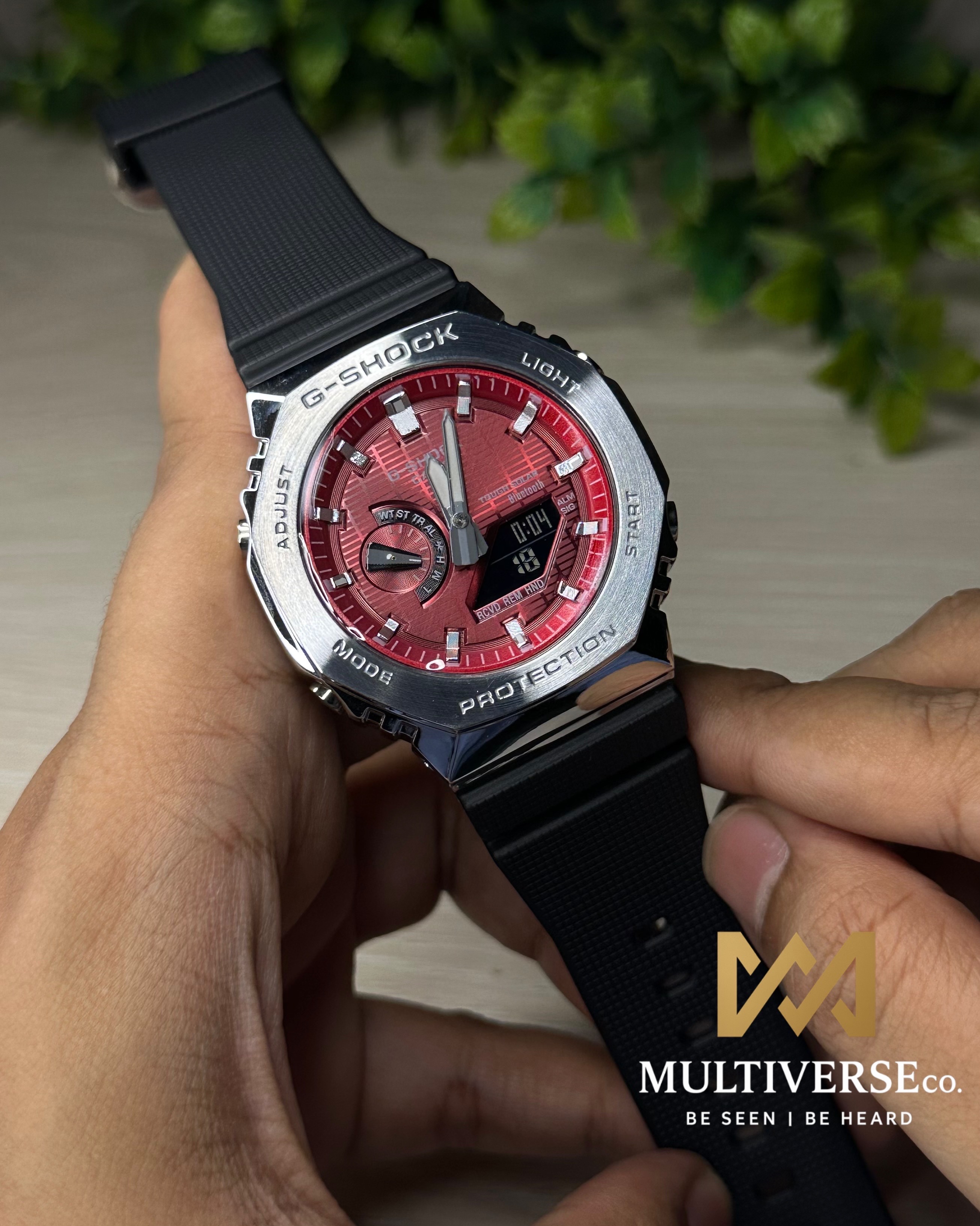 GSHOCK GM2100 | RED DIAL (AAA)_img_0