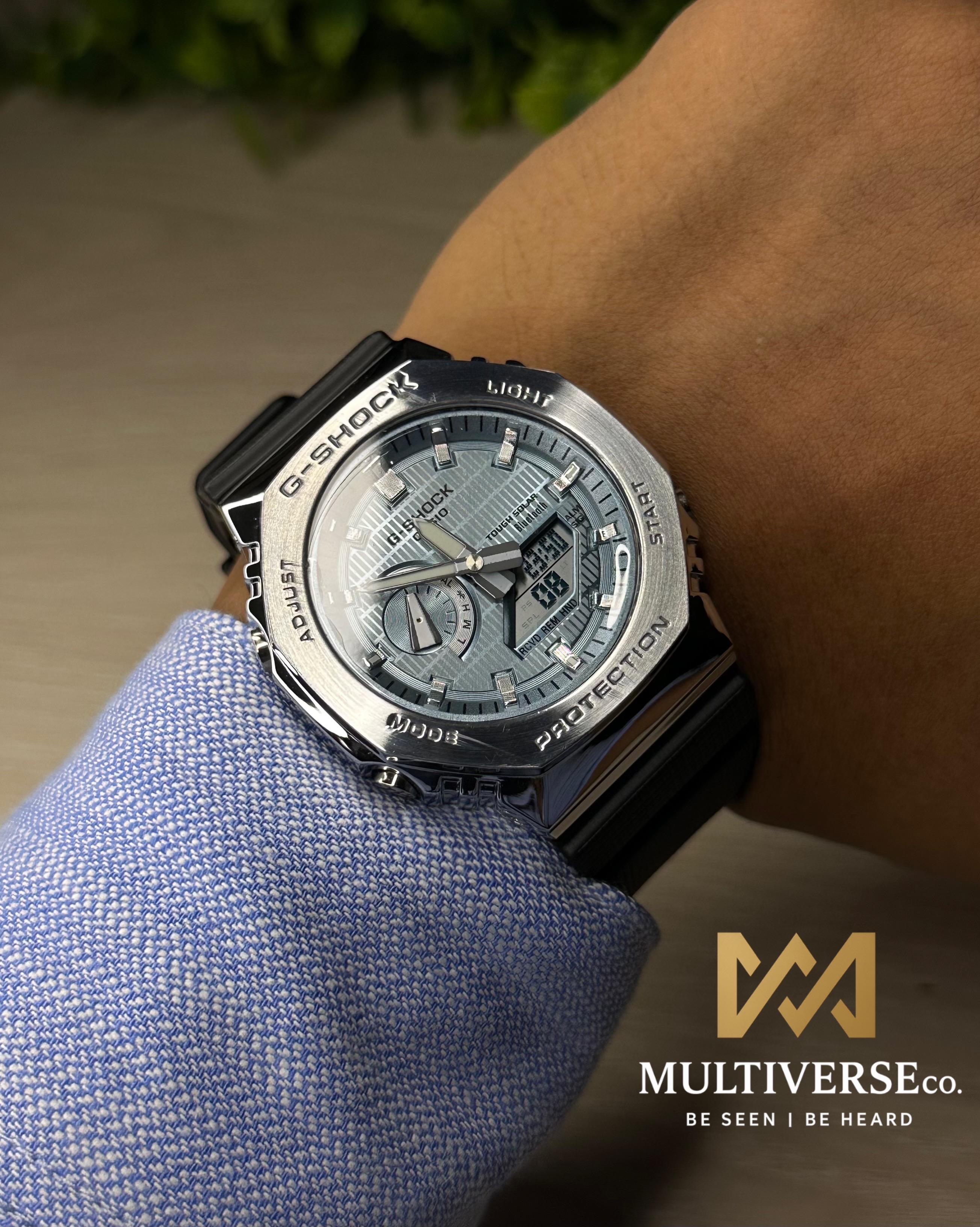 GSHOCK GM2100 |TOUGH SOLAR | BLUE(AAA)_img_1
