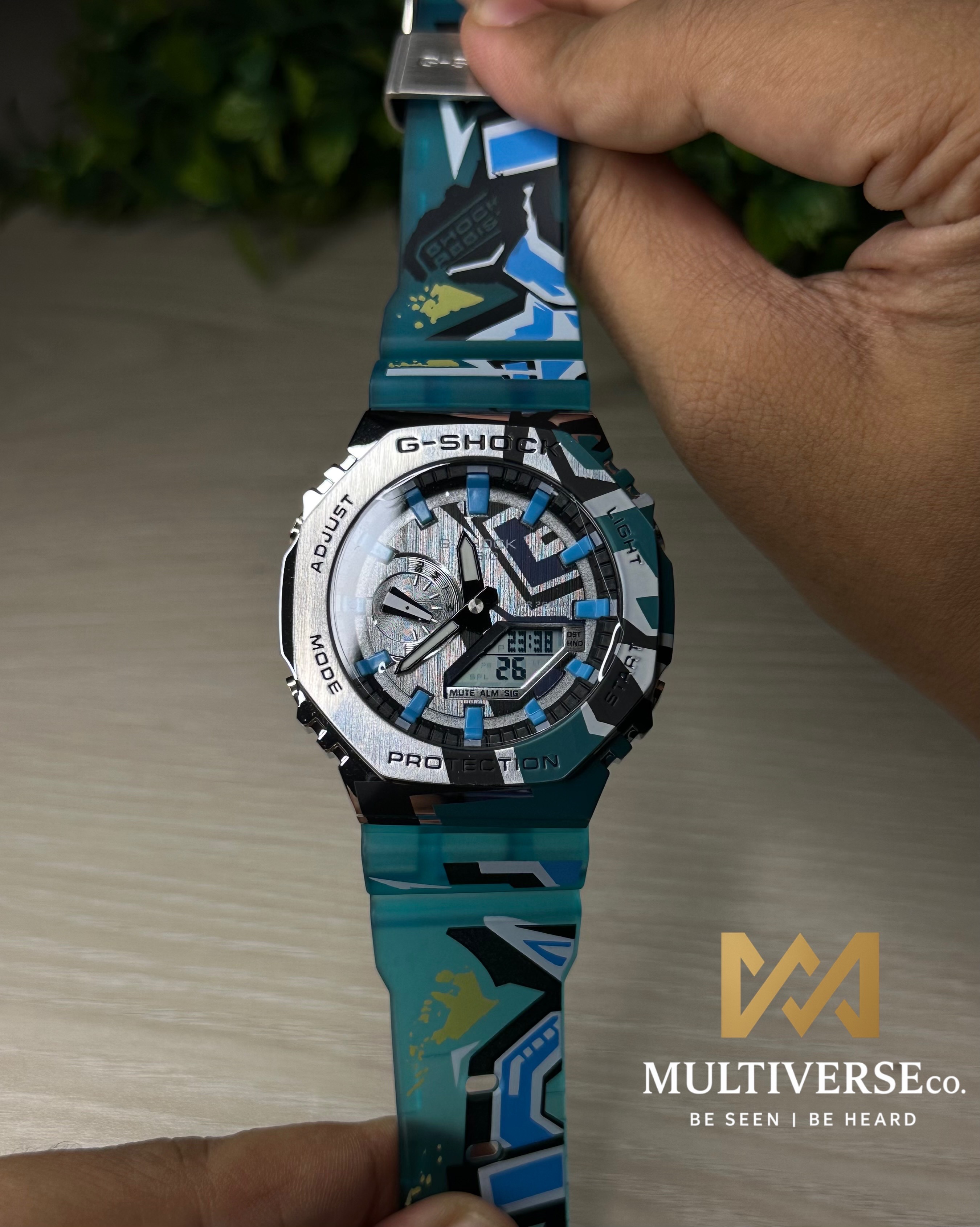 GSHOCK GM2100 | STREET FASHION |BLUE (AAA)_img_2