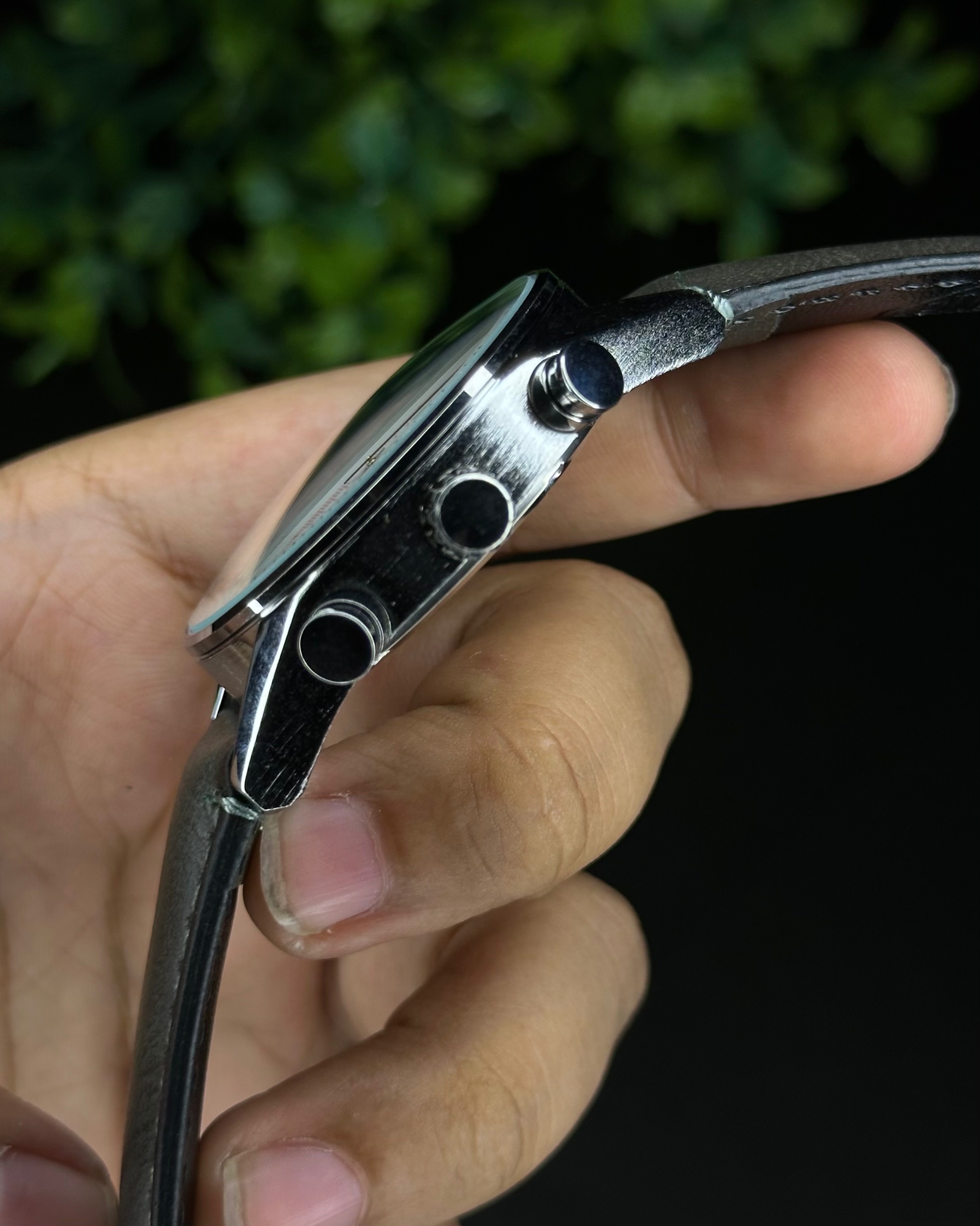 TAG HEUER CARRERA CHRONOGRAPH ASH DIAL GREY BELT (AA)_img_5