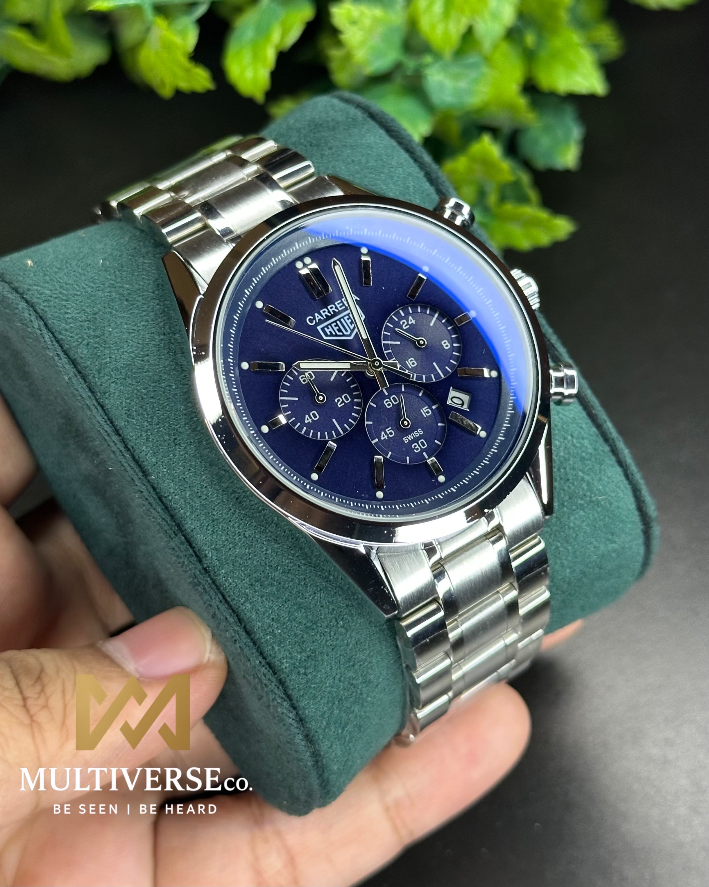 TAG HEUER CARRERA CHRONOGRAPH BLUE DIAL (AA)_img_6