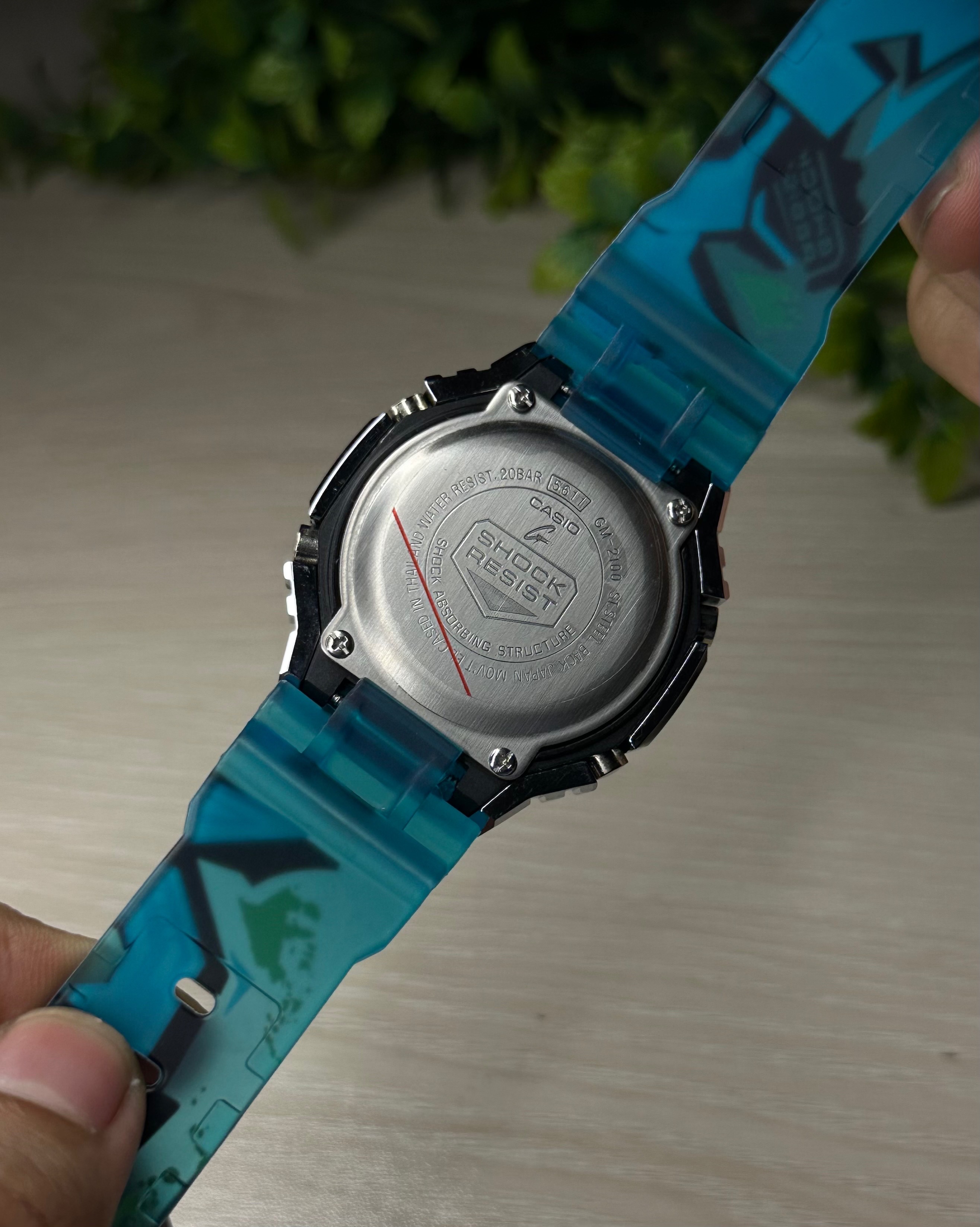 GSHOCK GM2100 | STREET FASHION |BLUE (AAA)_img_6