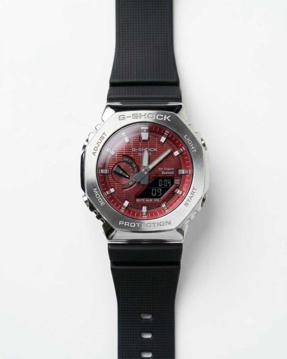 GSHOCK GM2100 | RED DIAL (AAA)