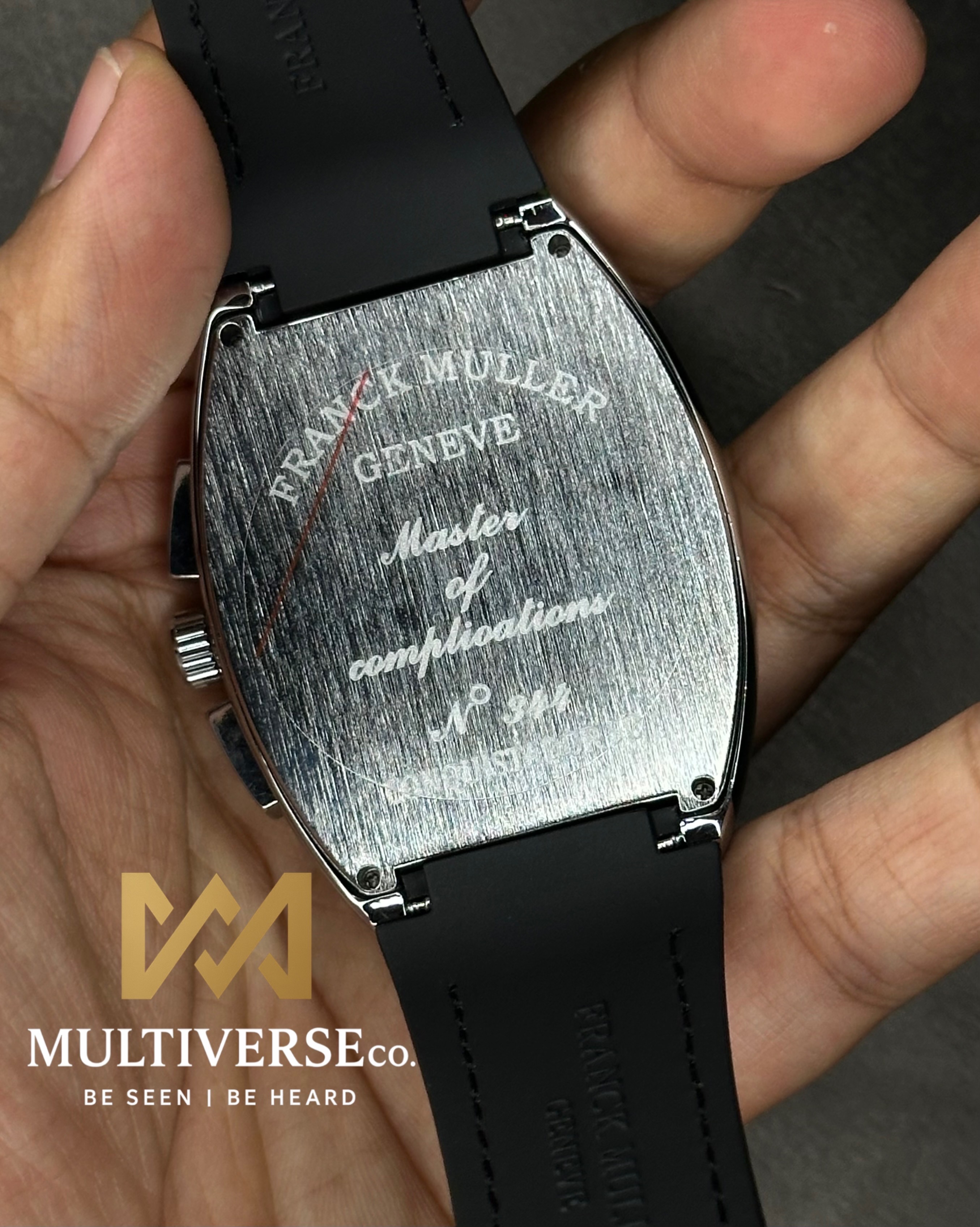 FRANCK MULLER VANGUARD CHRONOGRAPH STYLE BLACK (AA)_img_3
