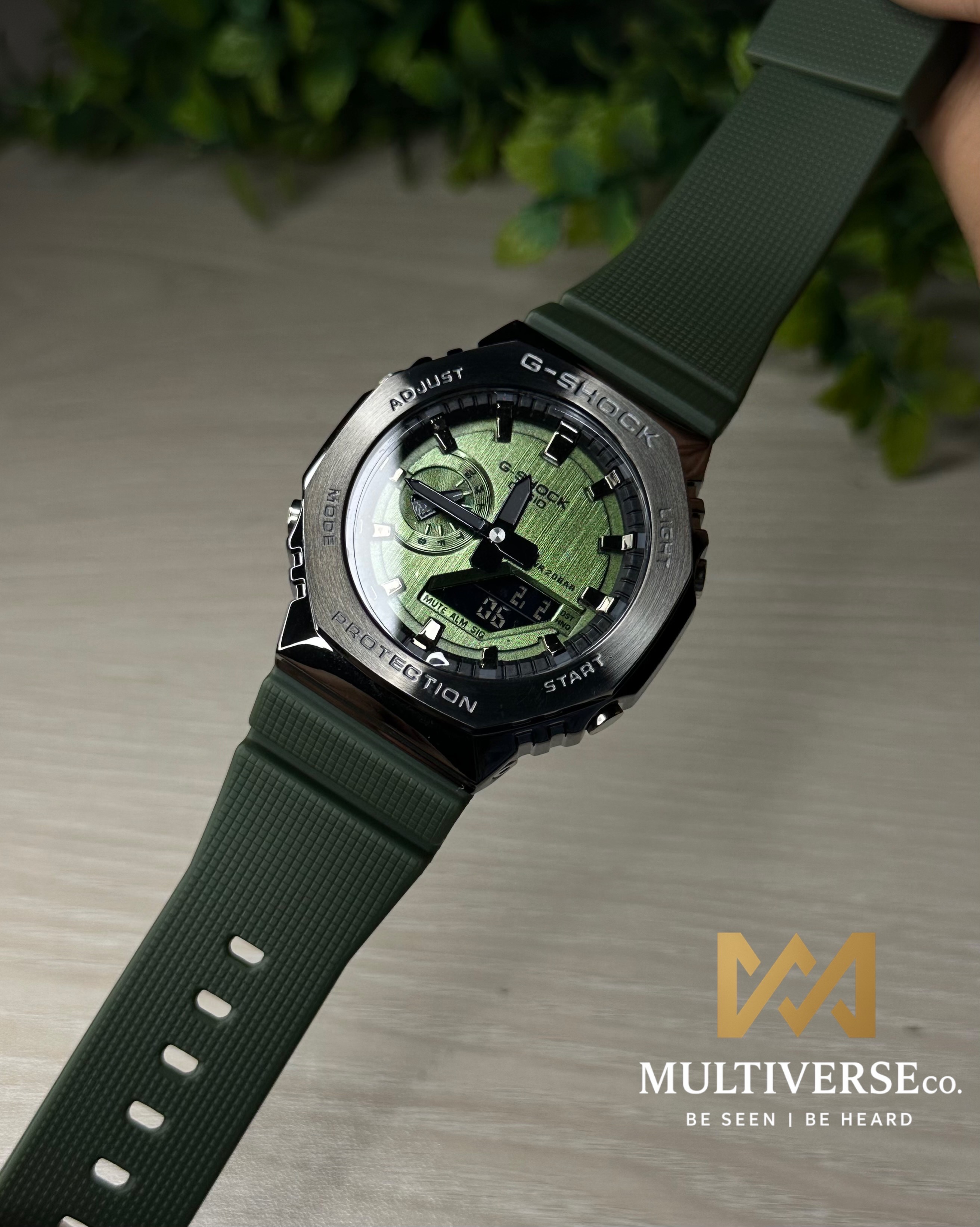 GSHOCK GM2100 | GREEN (AAA)_img_4