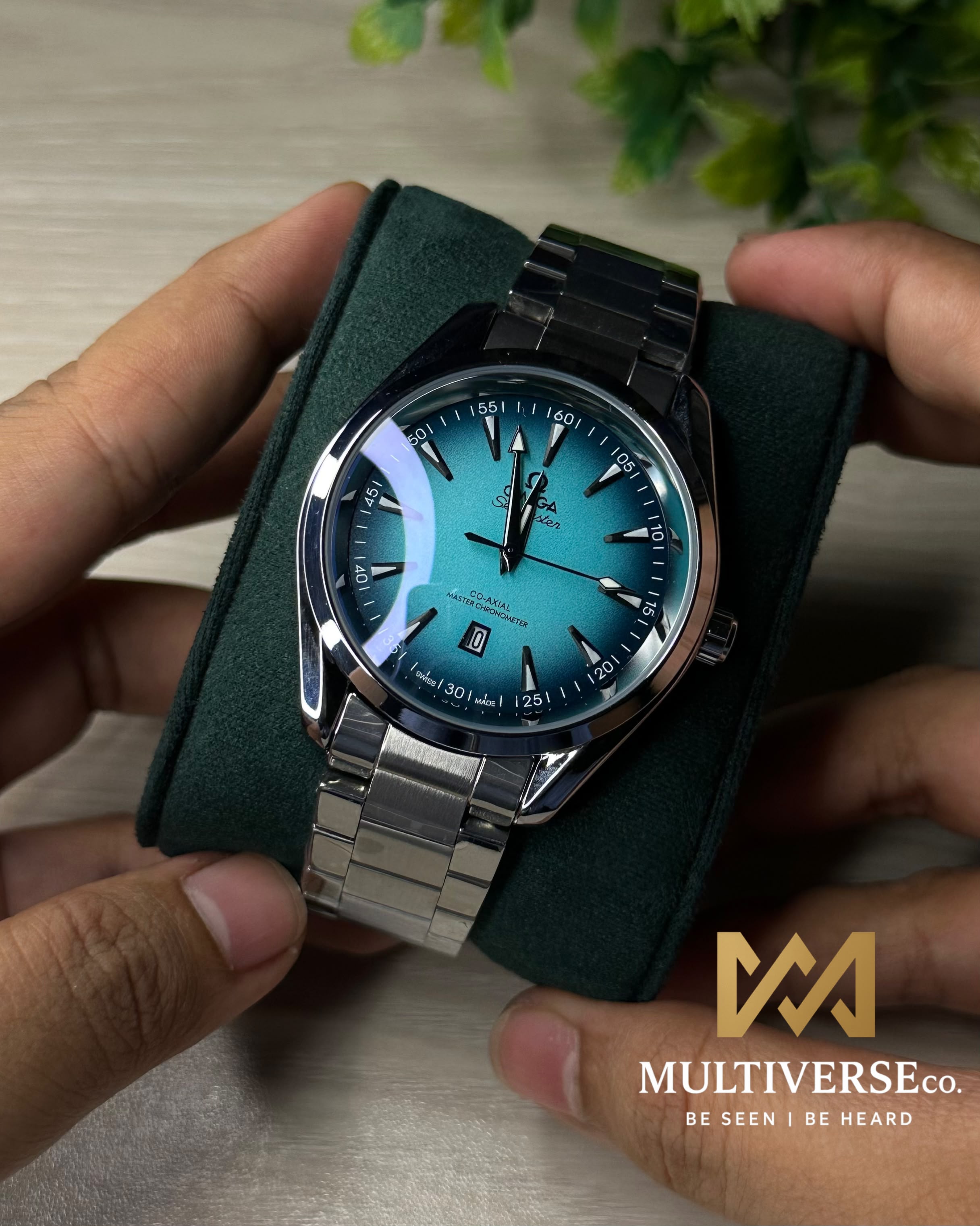 OMEGA AQUA TERRA SHADES TIFFANY QUARTZ MOVEMENT_img_1