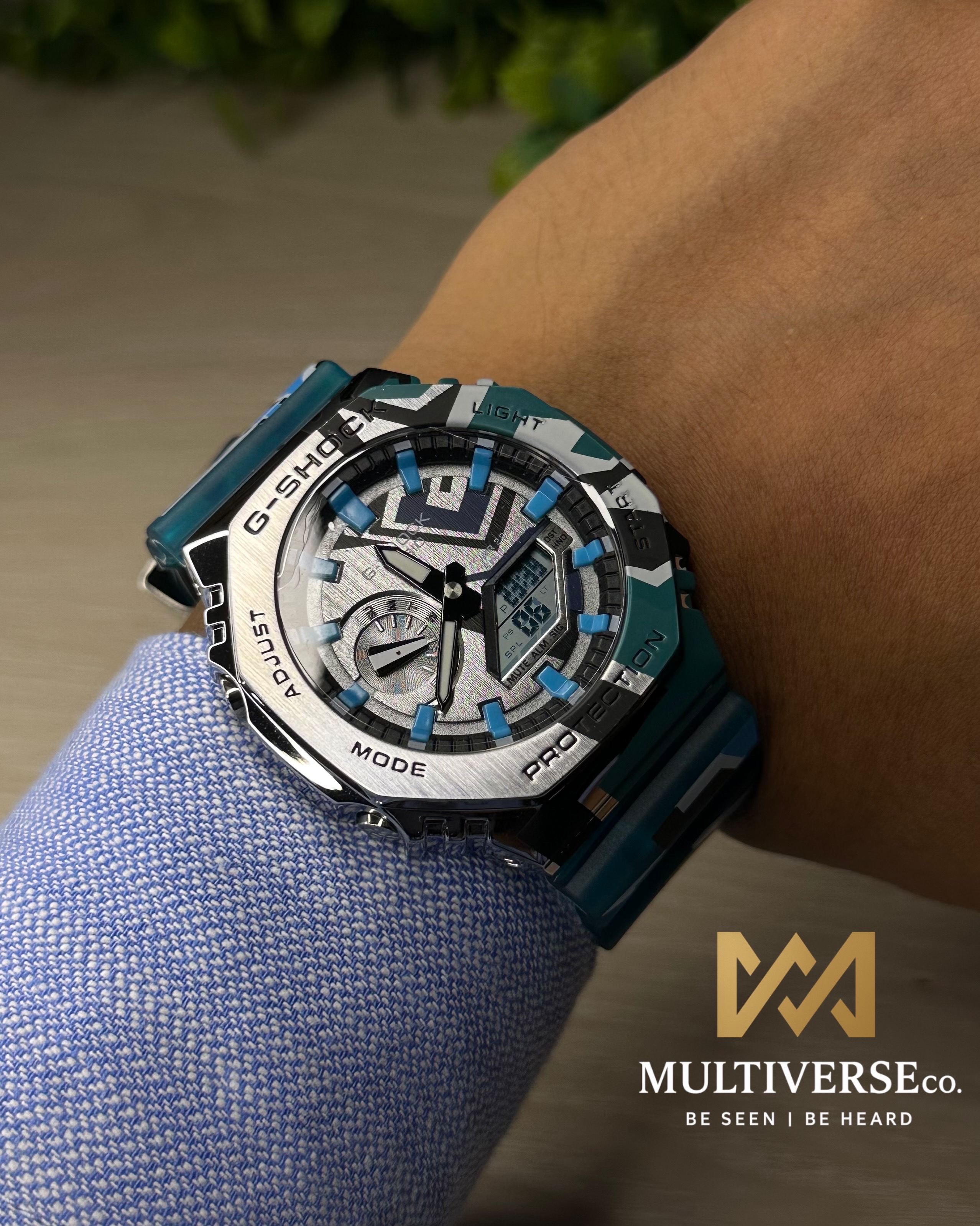 GSHOCK GM2100 | STREET FASHION |BLUE (AAA)_img_1