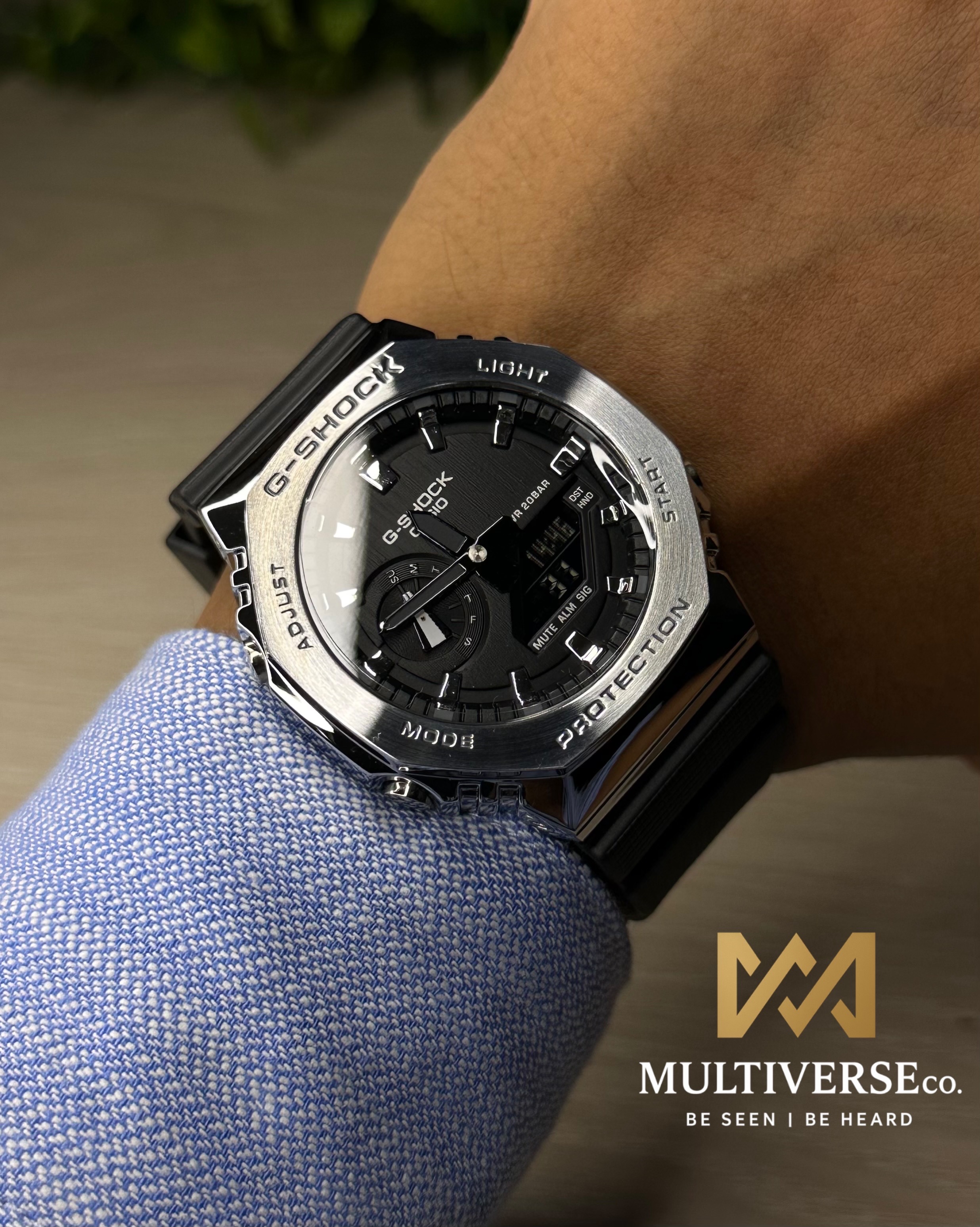 GSHOCK GM2100 | BLACK DIAL (AAA)_img_5