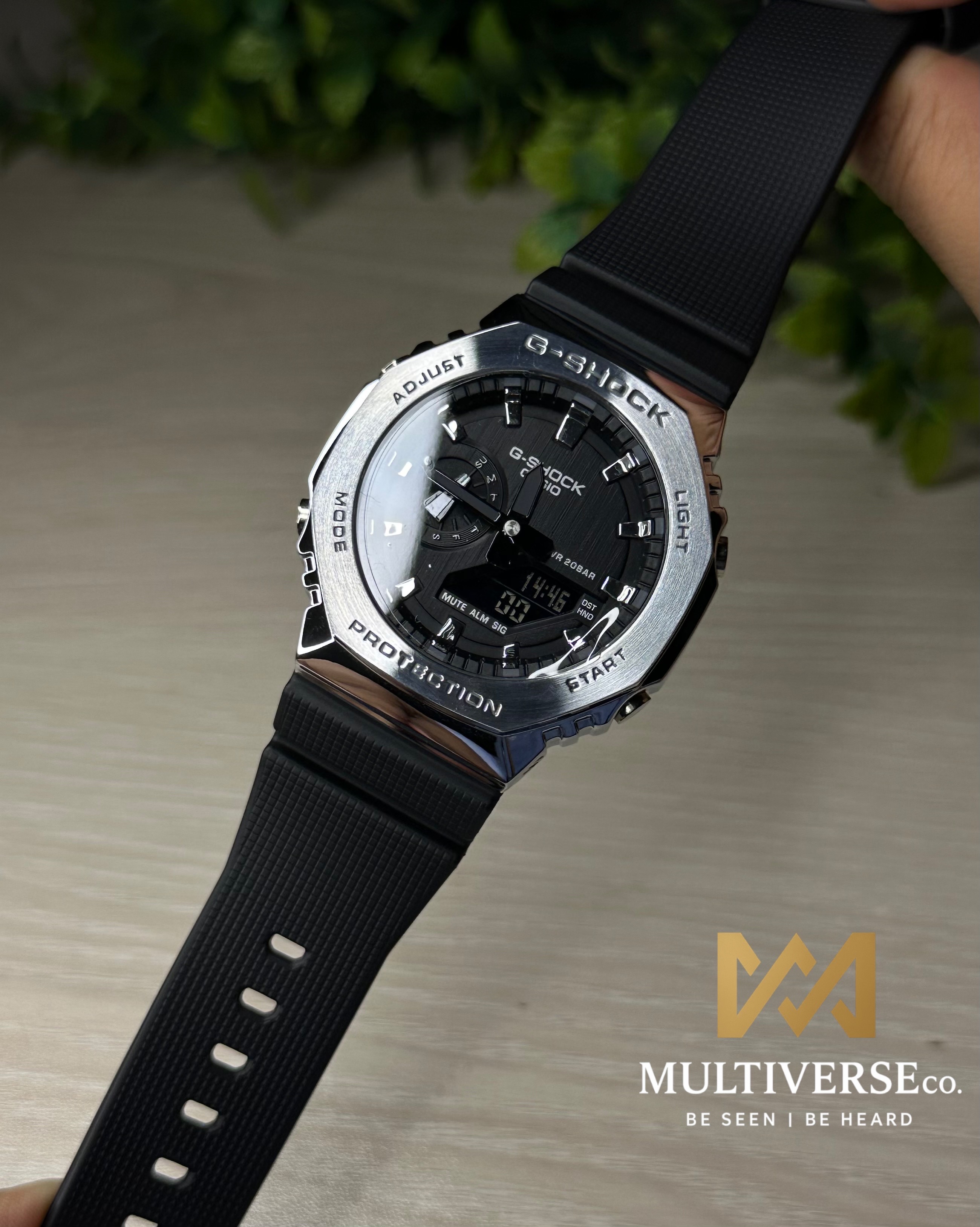 GSHOCK GM2100 | BLACK DIAL (AAA)_img_1