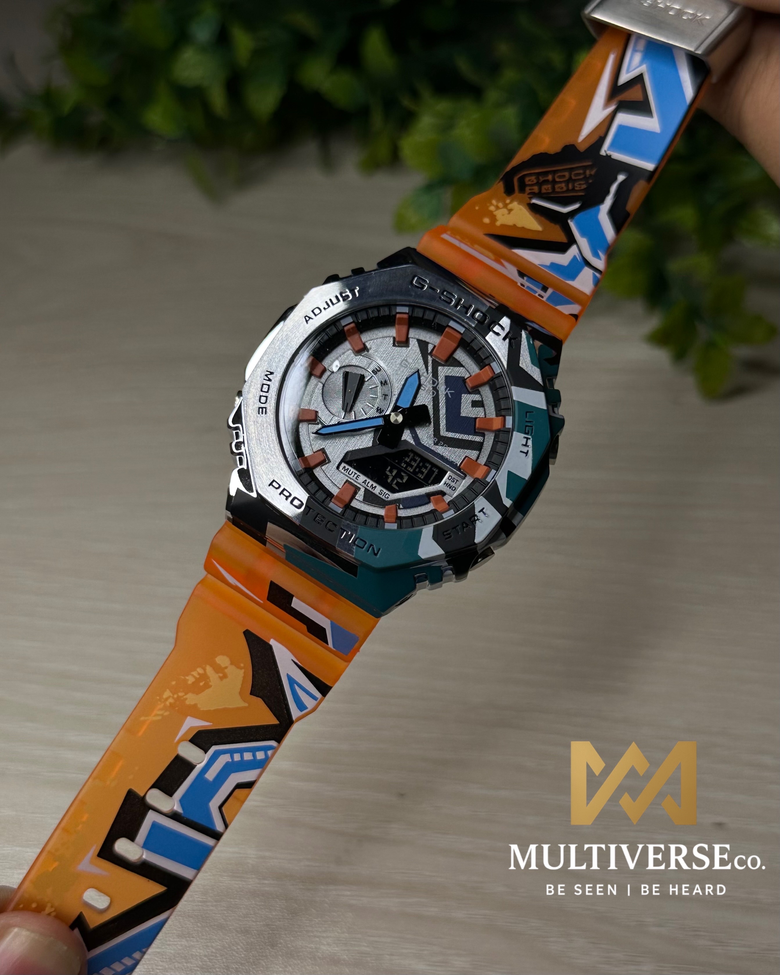 G-SHOCK GM2100 | STREET FASHION | ORANGE (AAA)_img_1