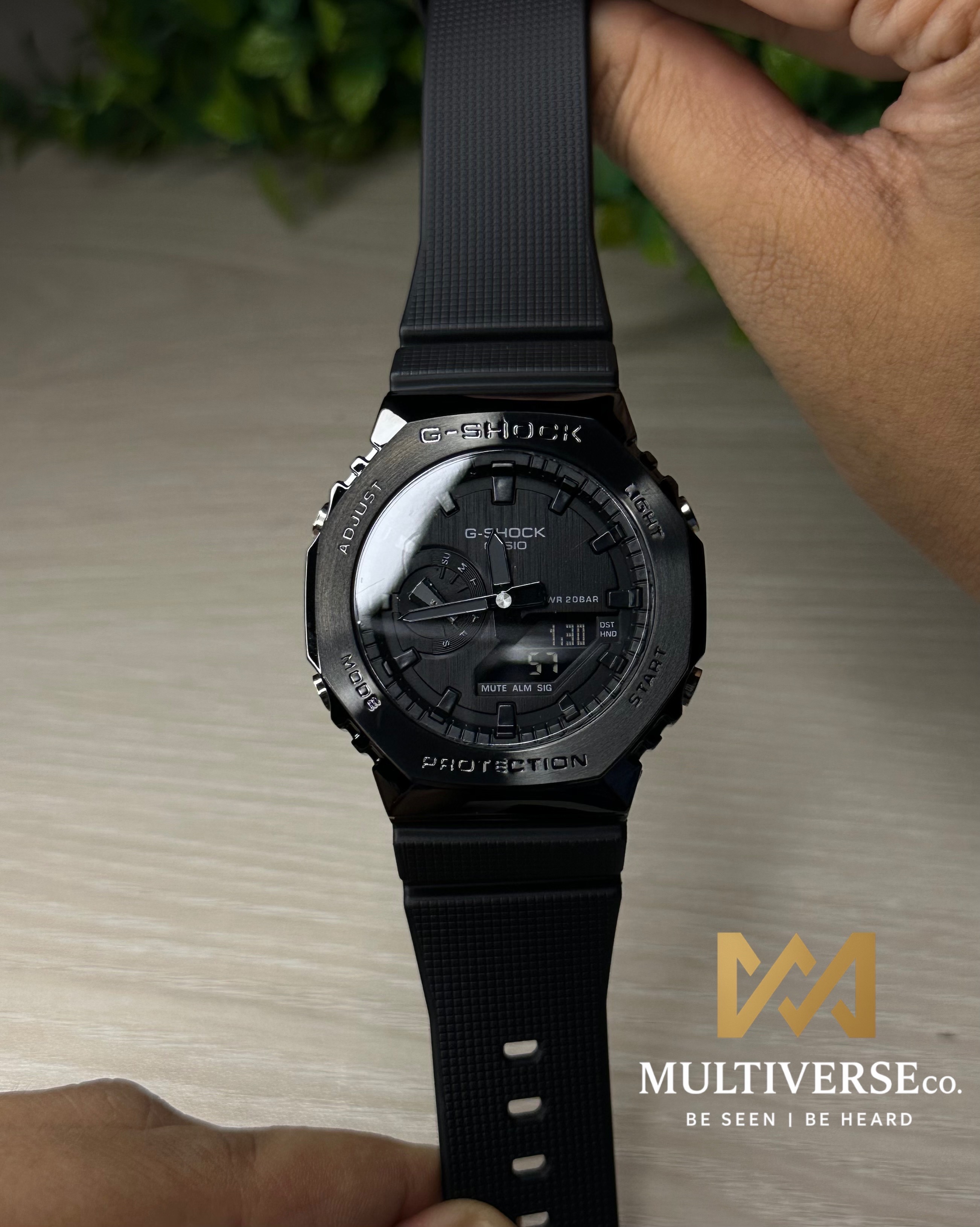 GSHOCK GM2100 | FULL BLACK (AAA)_img_1
