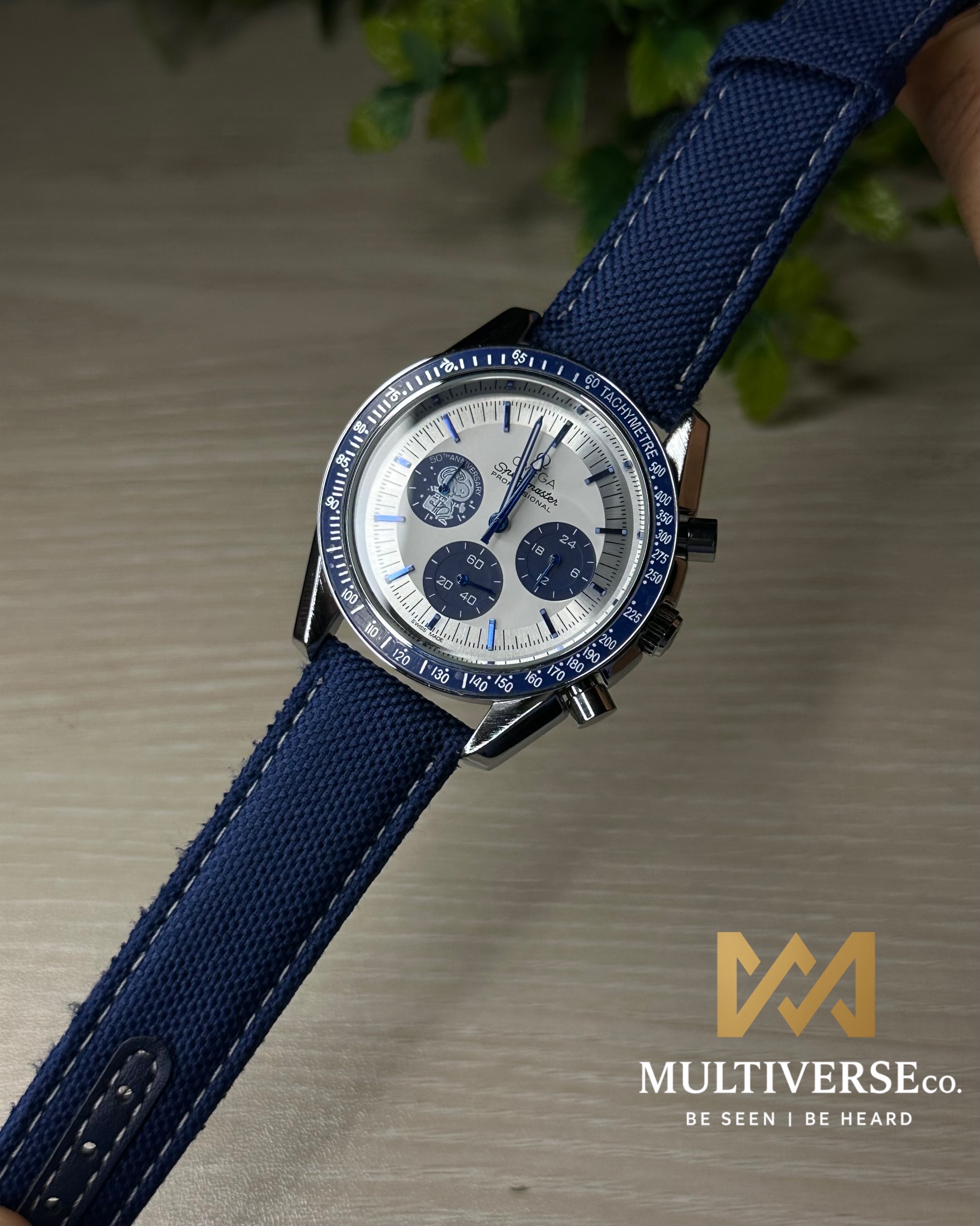 OMEGA | SPEEDMASTER SNOOPY EDITION | BLUE BELT_img_5