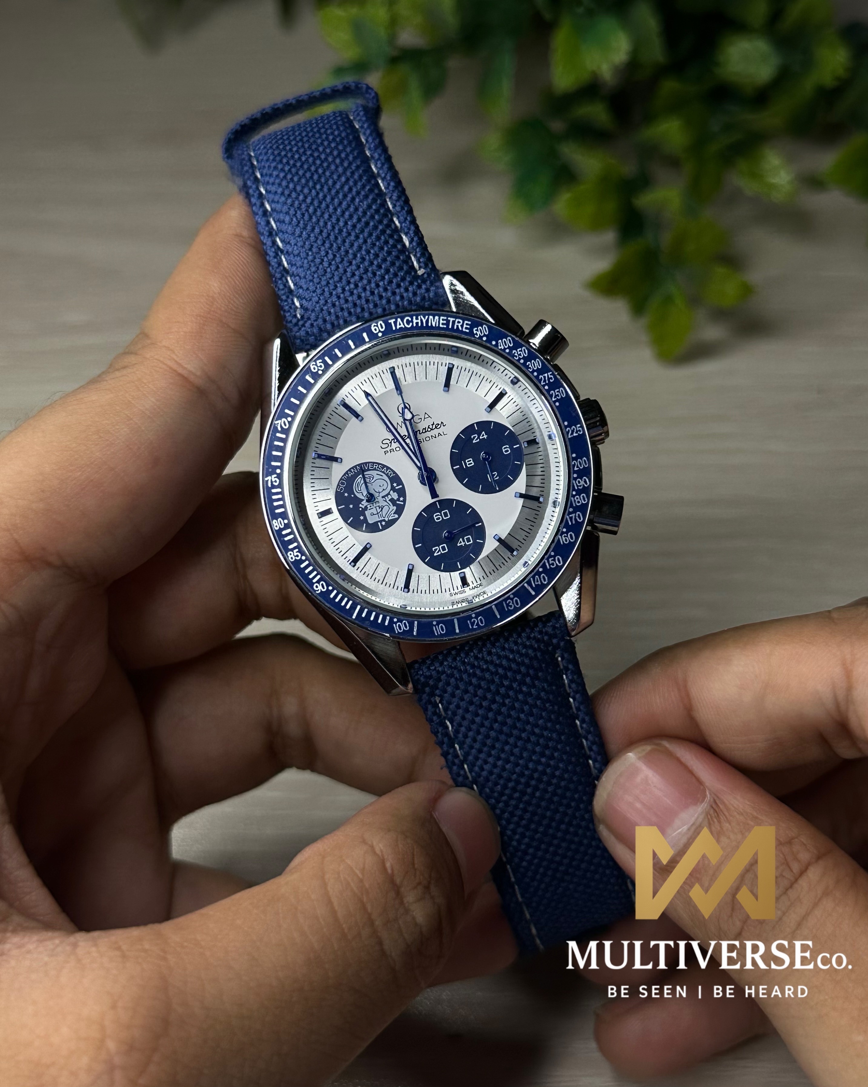 OMEGA | SPEEDMASTER SNOOPY EDITION | BLUE BELT_img_0