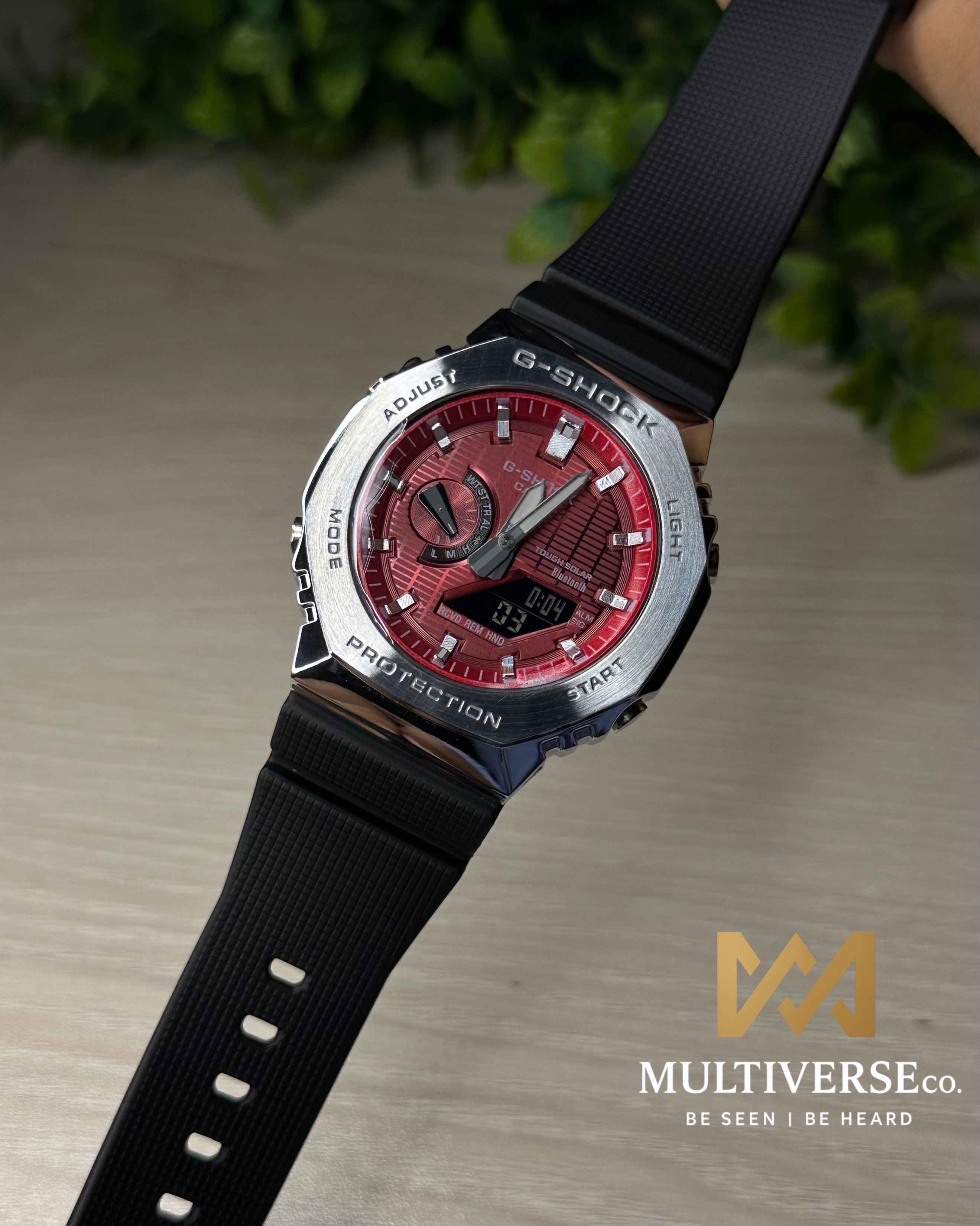GSHOCK GM2100 | RED DIAL (AAA)_img_3