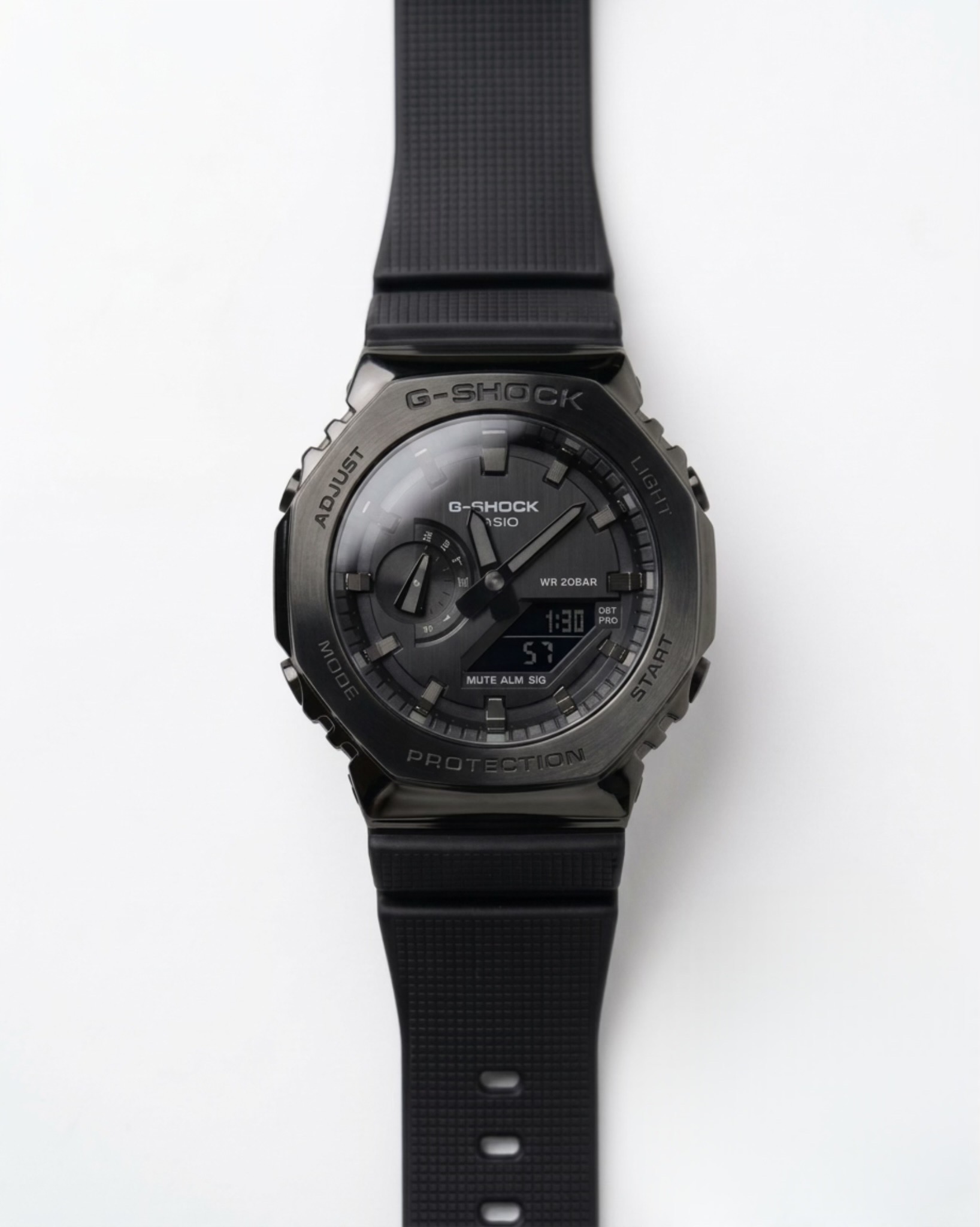 GSHOCK GM2100 | FULL BLACK (AAA)