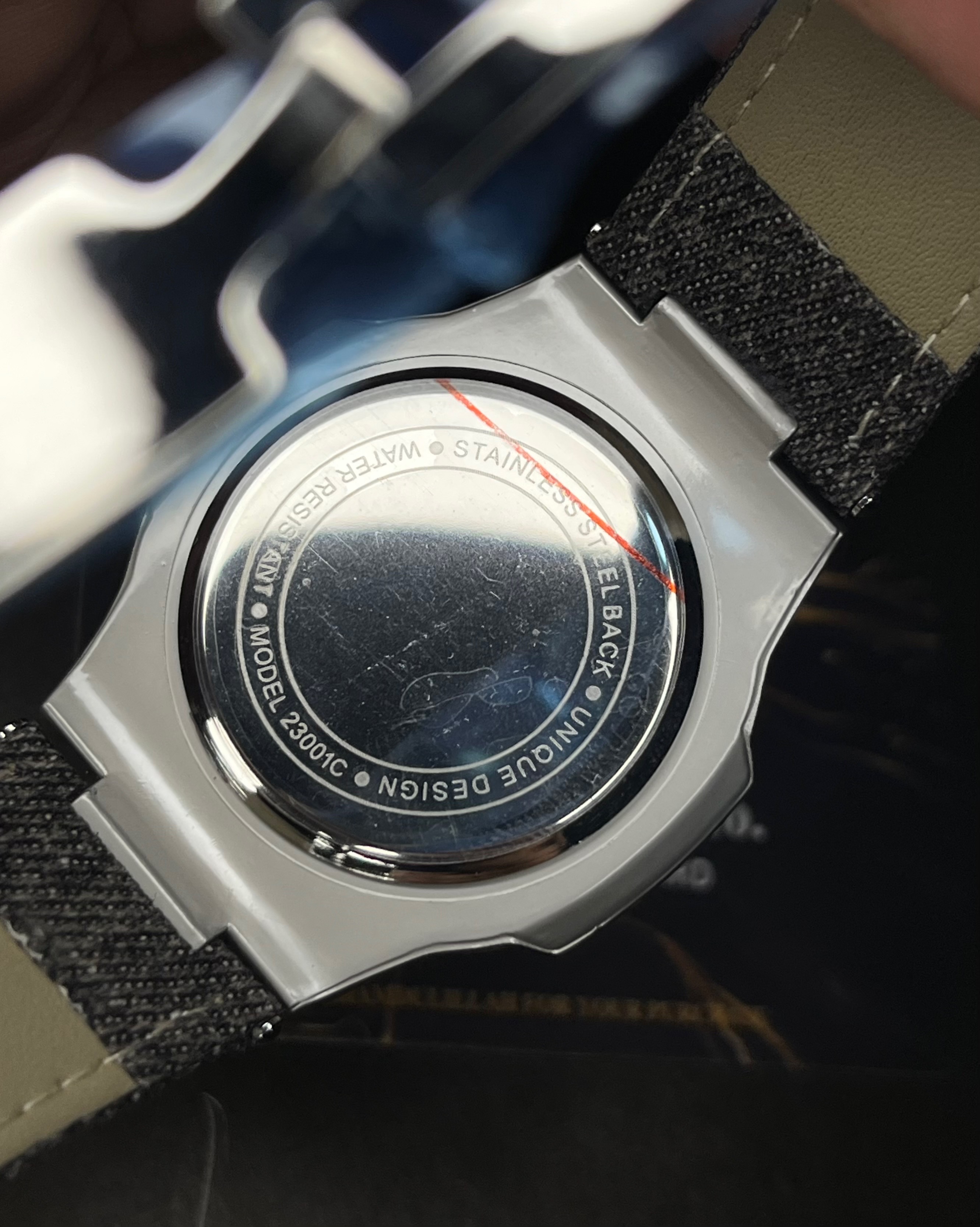 PATEK PHILIPPE NAUTILUS DENIM JEANS GREY DIAL (AA)_img_5