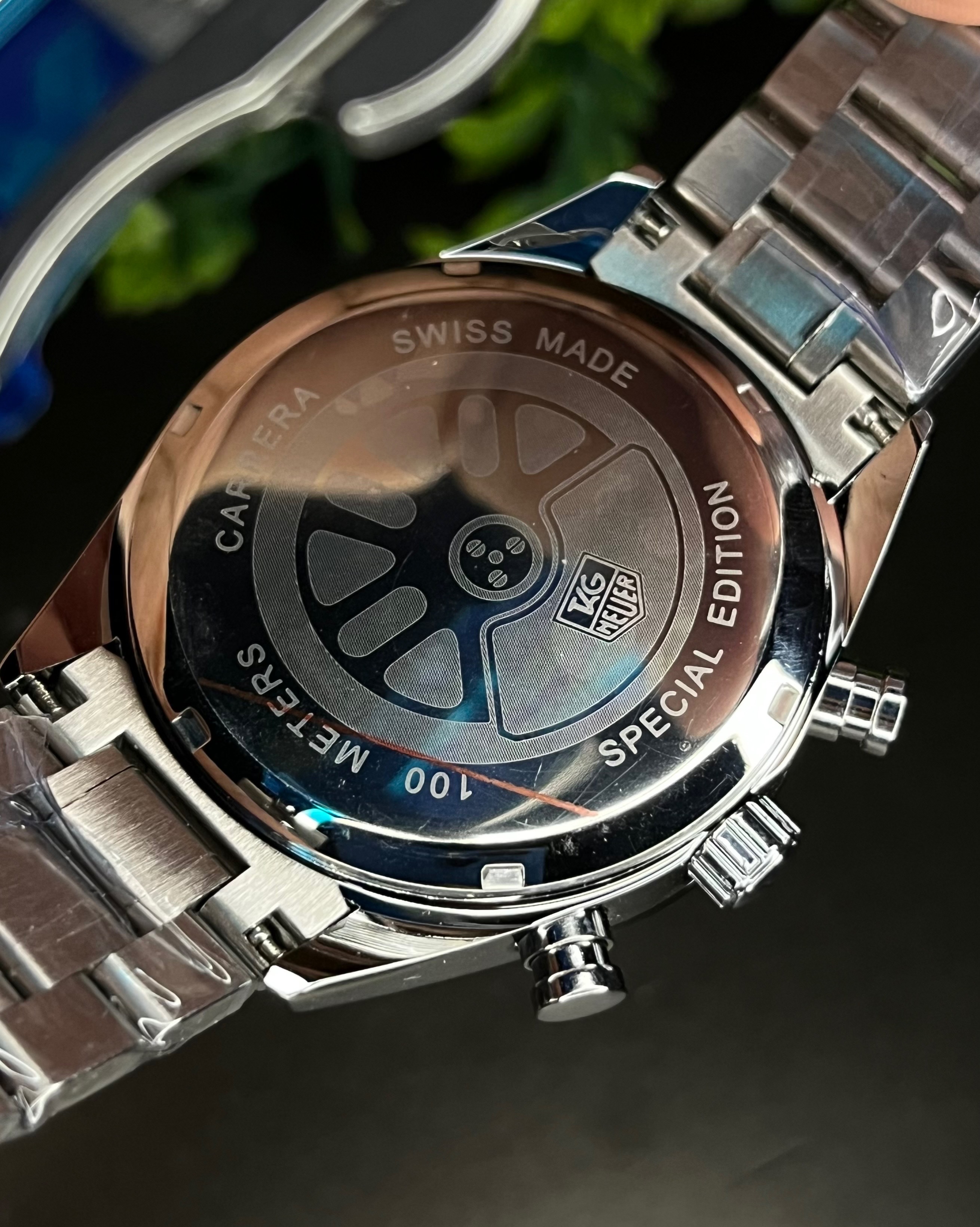 TAG HEUER CARRERA CALIBRE 1969 WHITE DIAL CHRONOGRAPH (AA)_img_2