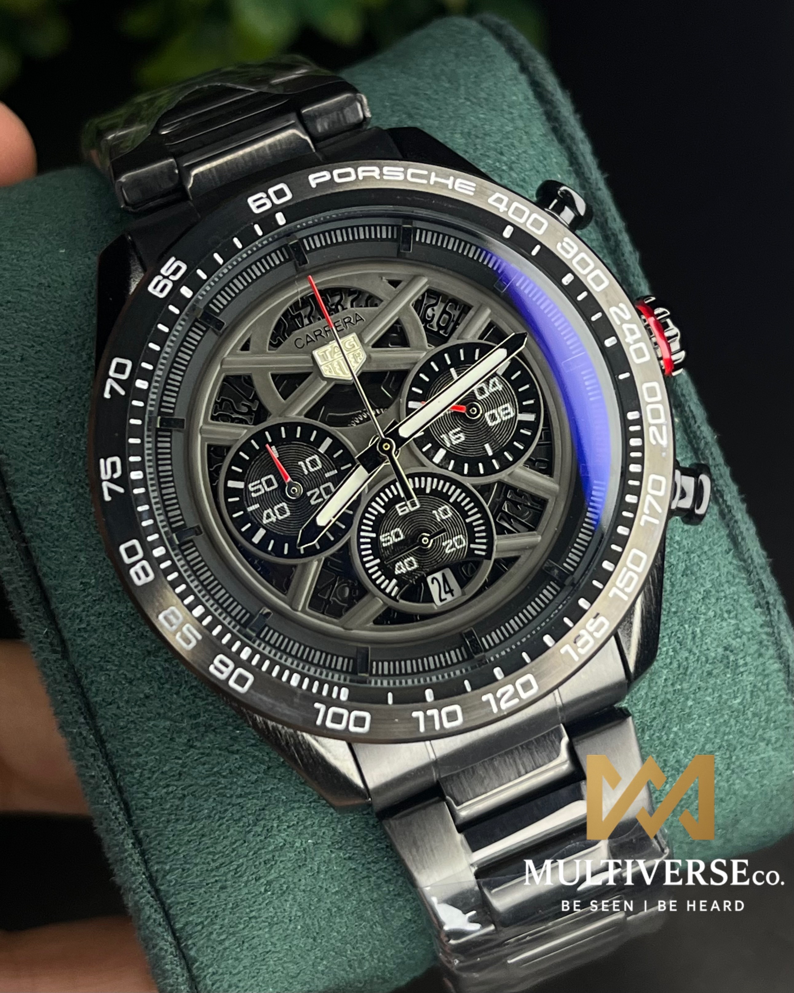 TAG HEUER PORSHCE DESIGN | CHRONOGRAPH | FULL BLACK (AA)_img_4