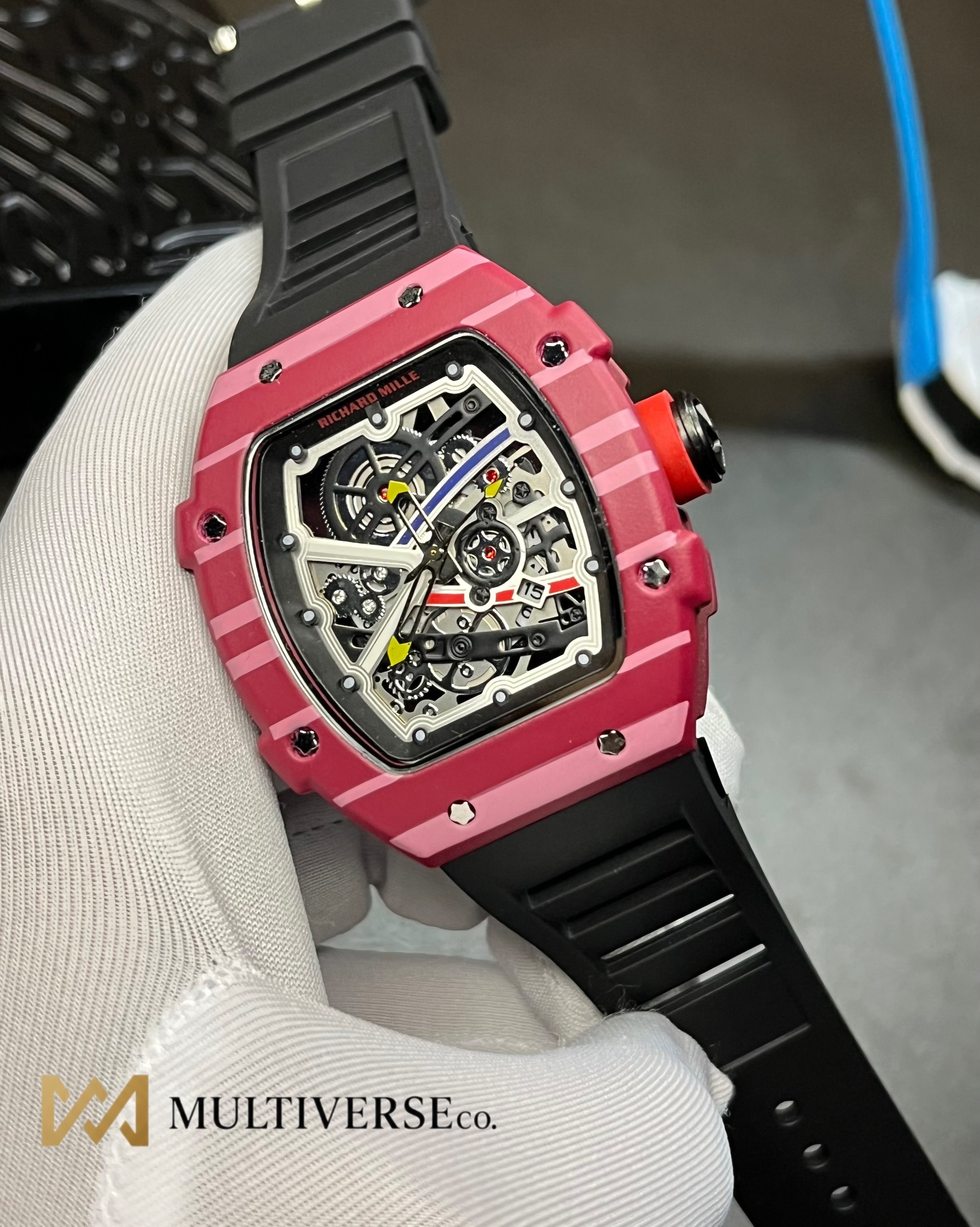 RM V2 | MAROON CASE | BLACK BELT (AA)_img_0