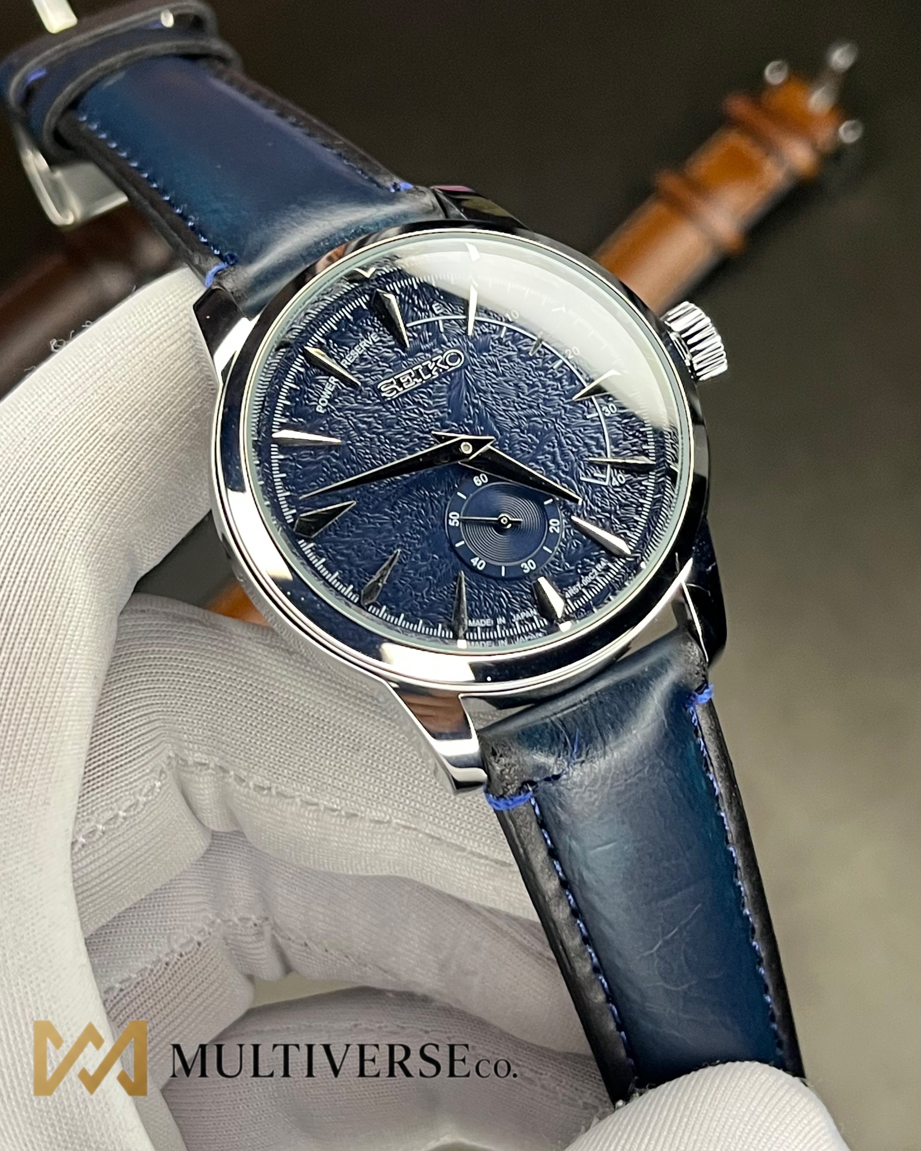 SEIKO COCKTAIL TIME 60s | BLUE BELT BLUE DIAL (AA)_img_2