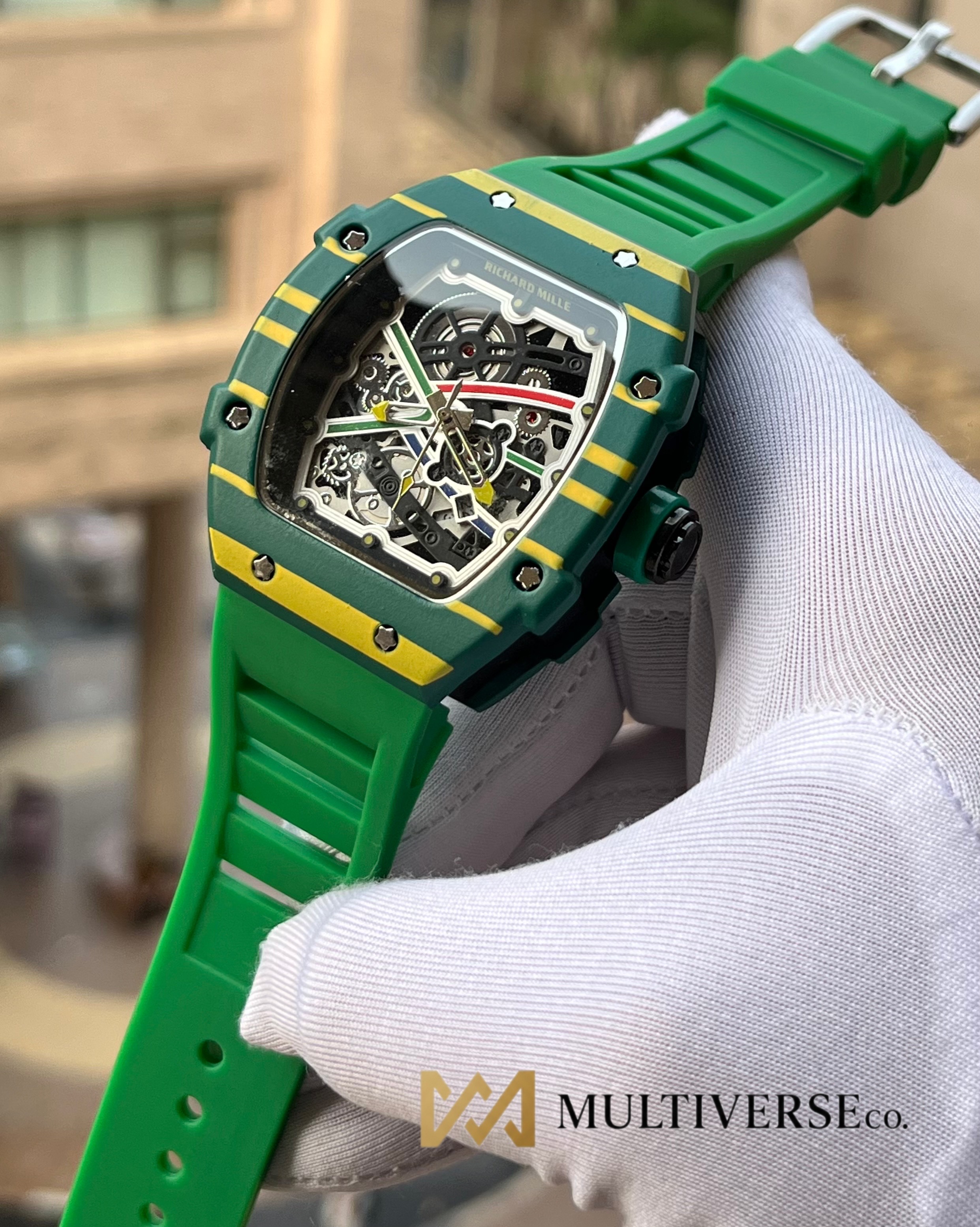 RM V2 | GREEN CASE | GREEN BELT (AA)_img_1