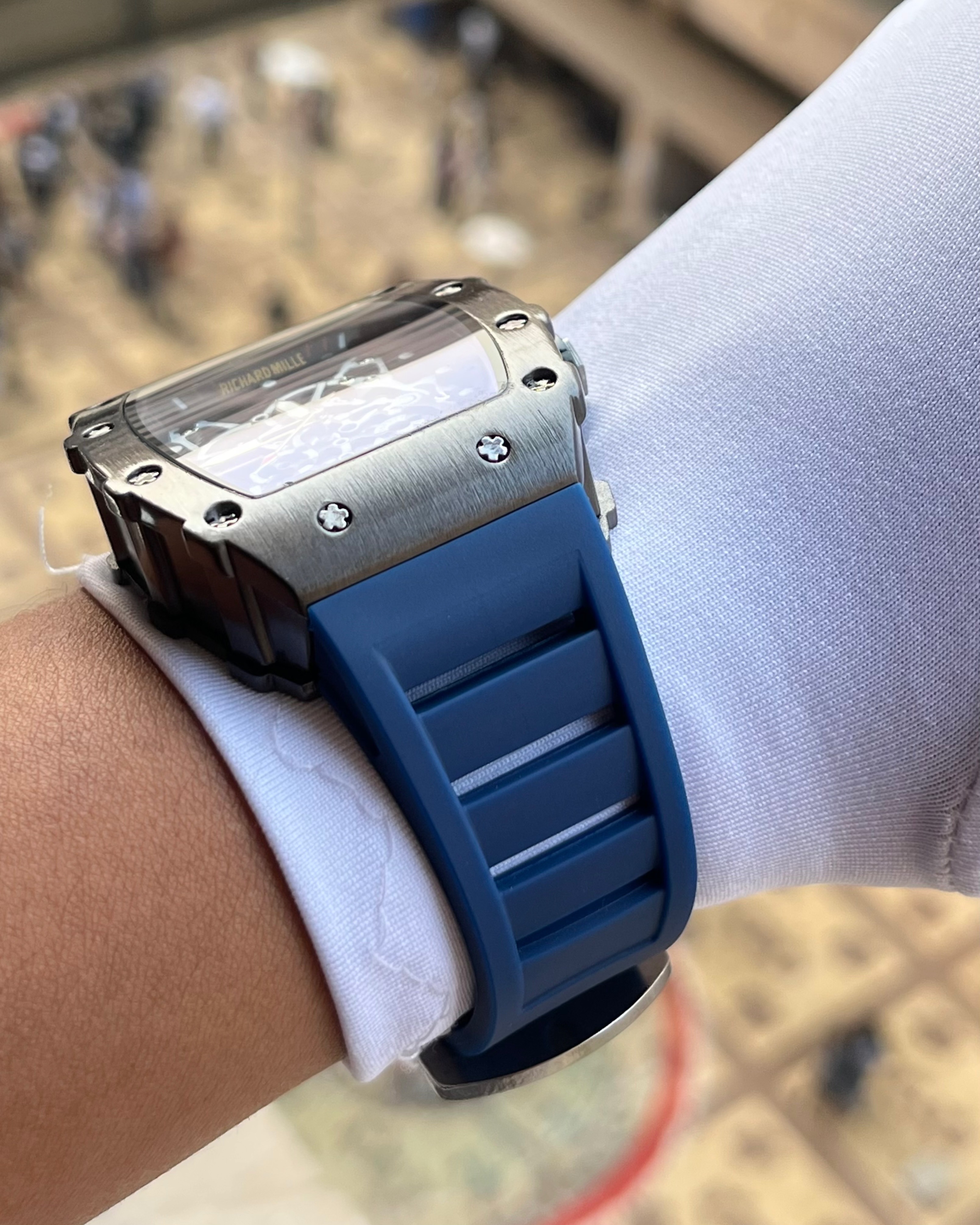 RM V1 | BLACK CASE | NAVY BELT (AA)_img_3