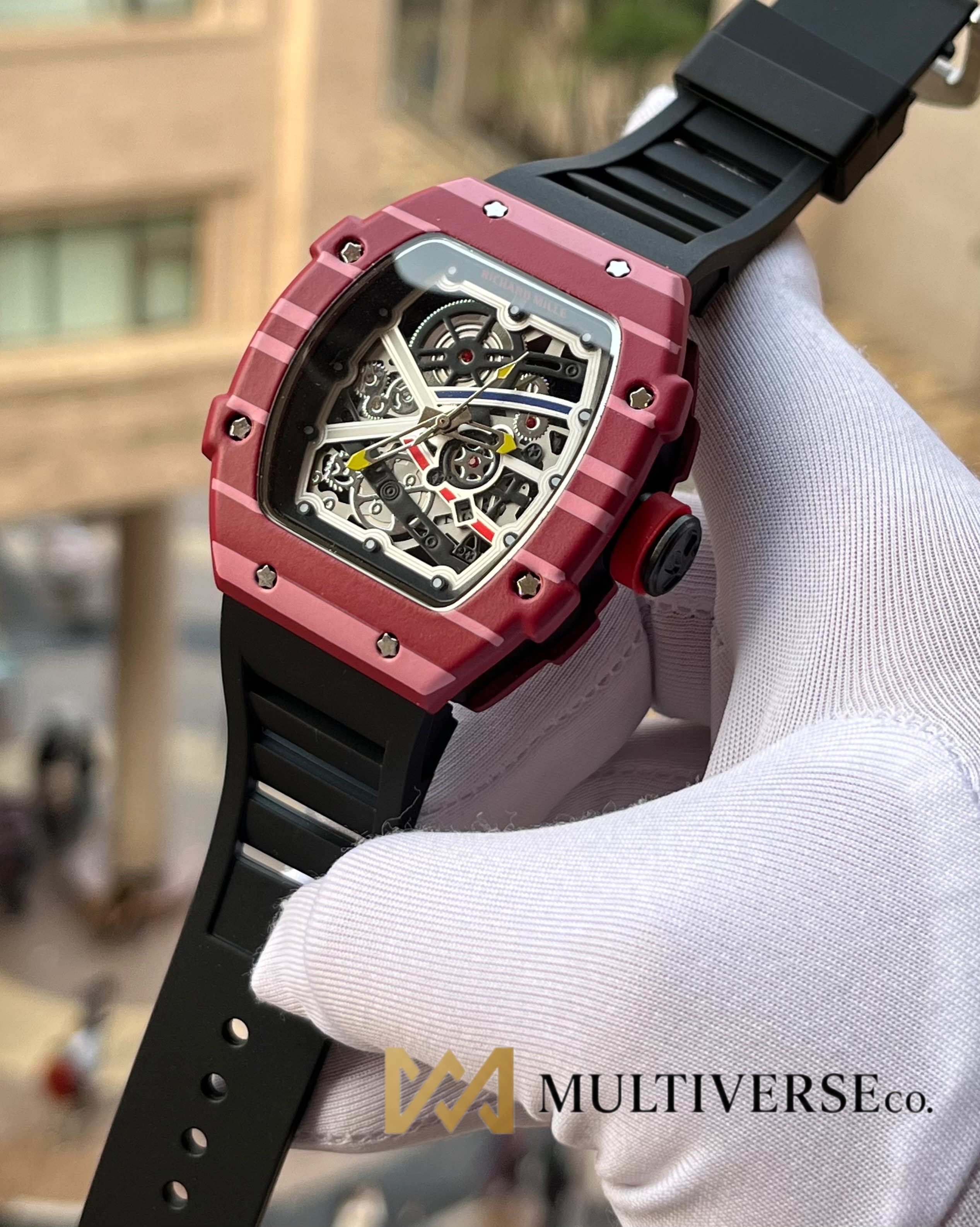 RM V2 | MAROON CASE | BLACK BELT (AA)_img_1
