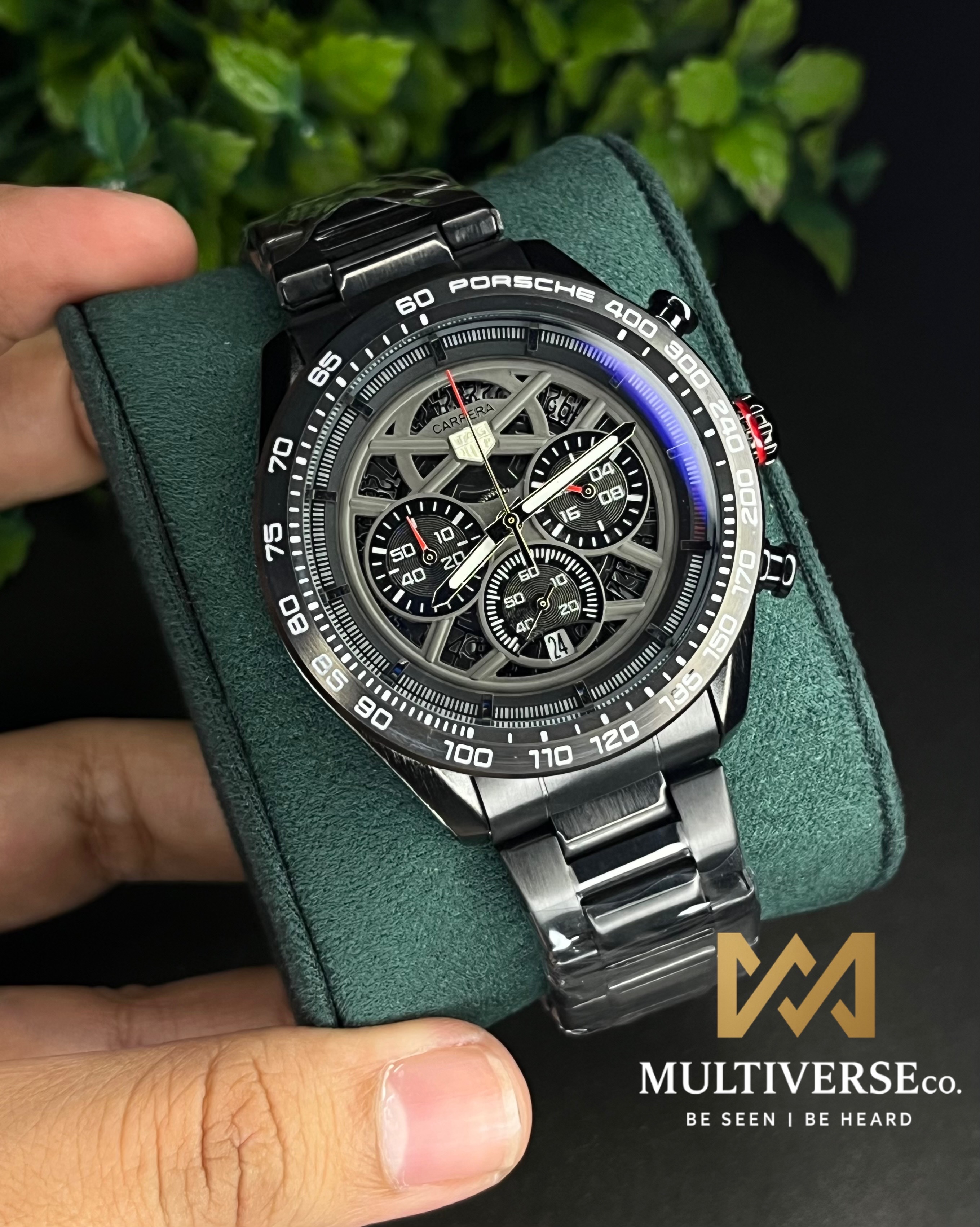 TAG HEUER PORSHCE DESIGN | CHRONOGRAPH | FULL BLACK (AA)_img_0