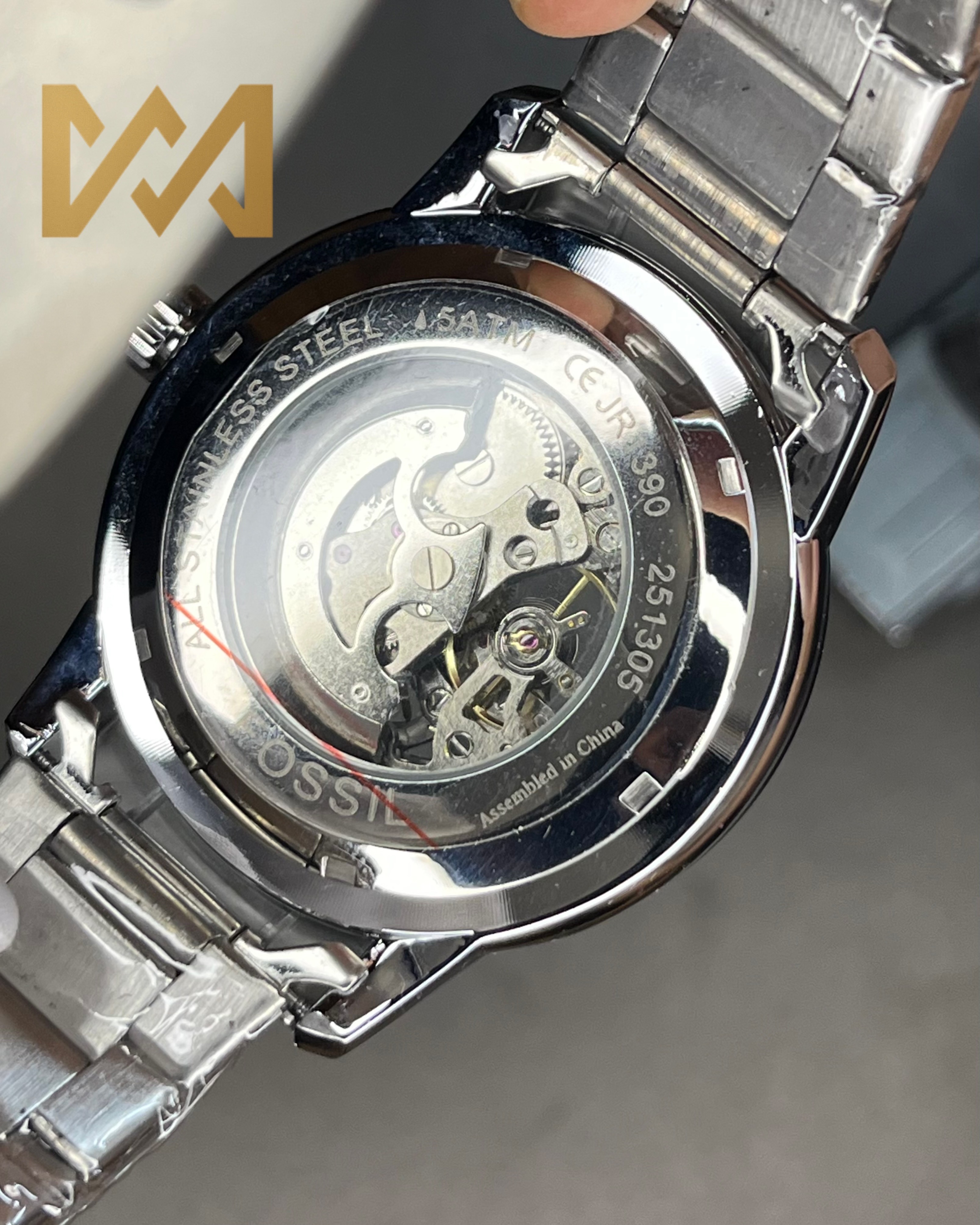 FOSSIL TOWNSMAN AUTOMATIC | BLUE DIAL (AA)_img_2